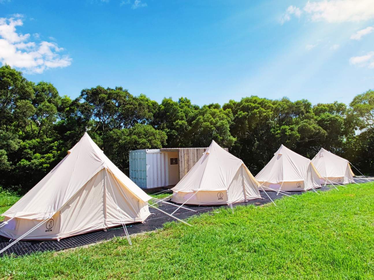 森見原ALIVE Glamping Base