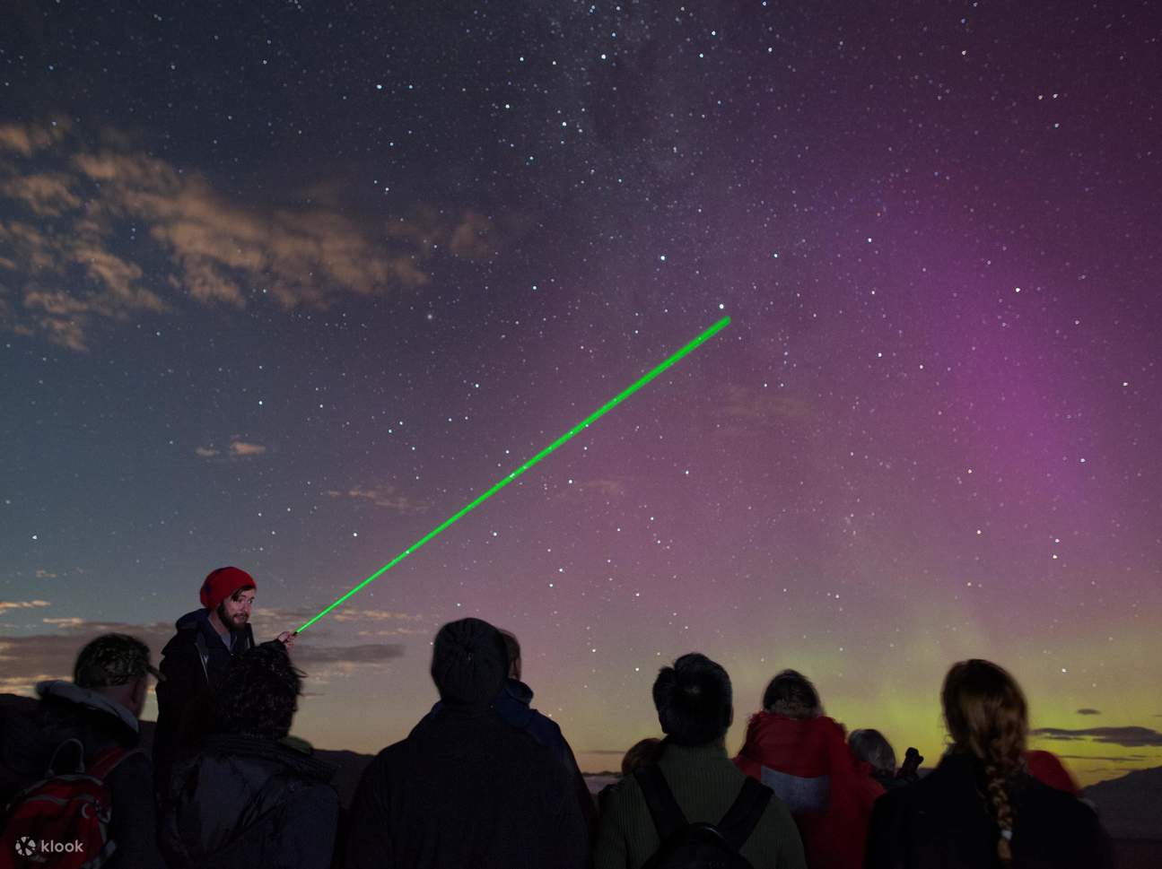 Experiencia de observación de estrellas en la cumbre del proyecto Dark Sky en el Observatorio Mt John