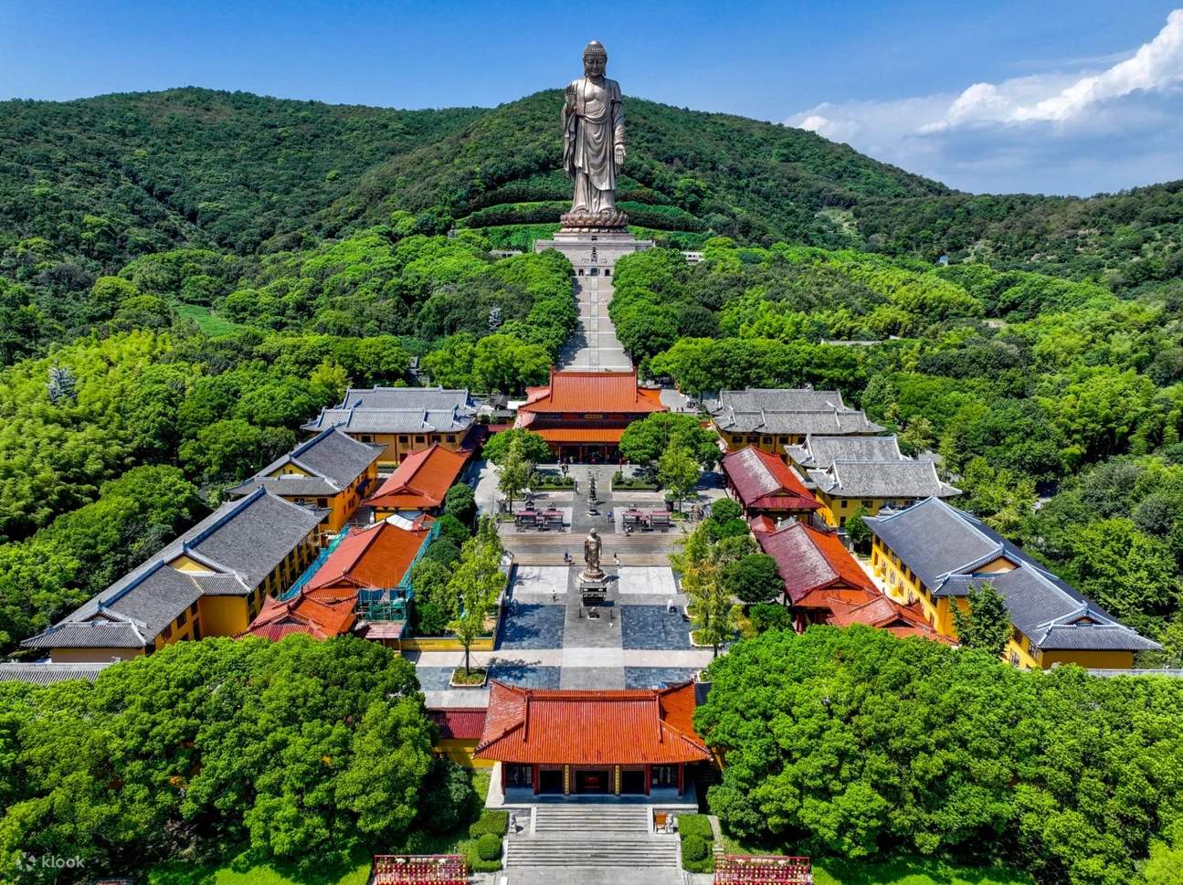 2-Day Tour from Shanghai to Wuxi Nianhua Bay + Lingshan Buddha (Nianhua Bay  Water Twilight Light Show + Hotel in the Scenic Area) - Klook United Kingdom