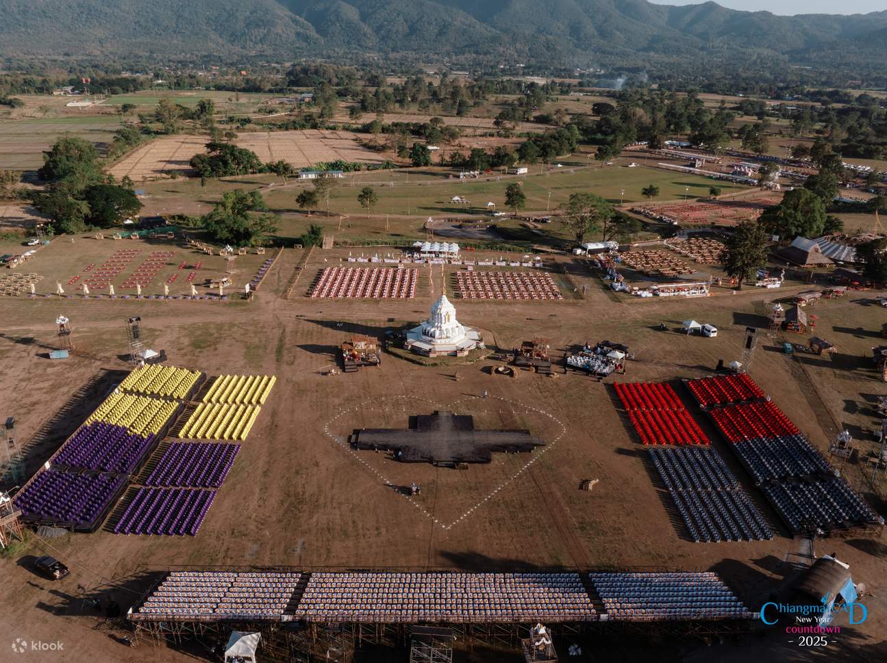 Conto alla rovescia per il nuovo anno CAD di Chiang Mai 2026