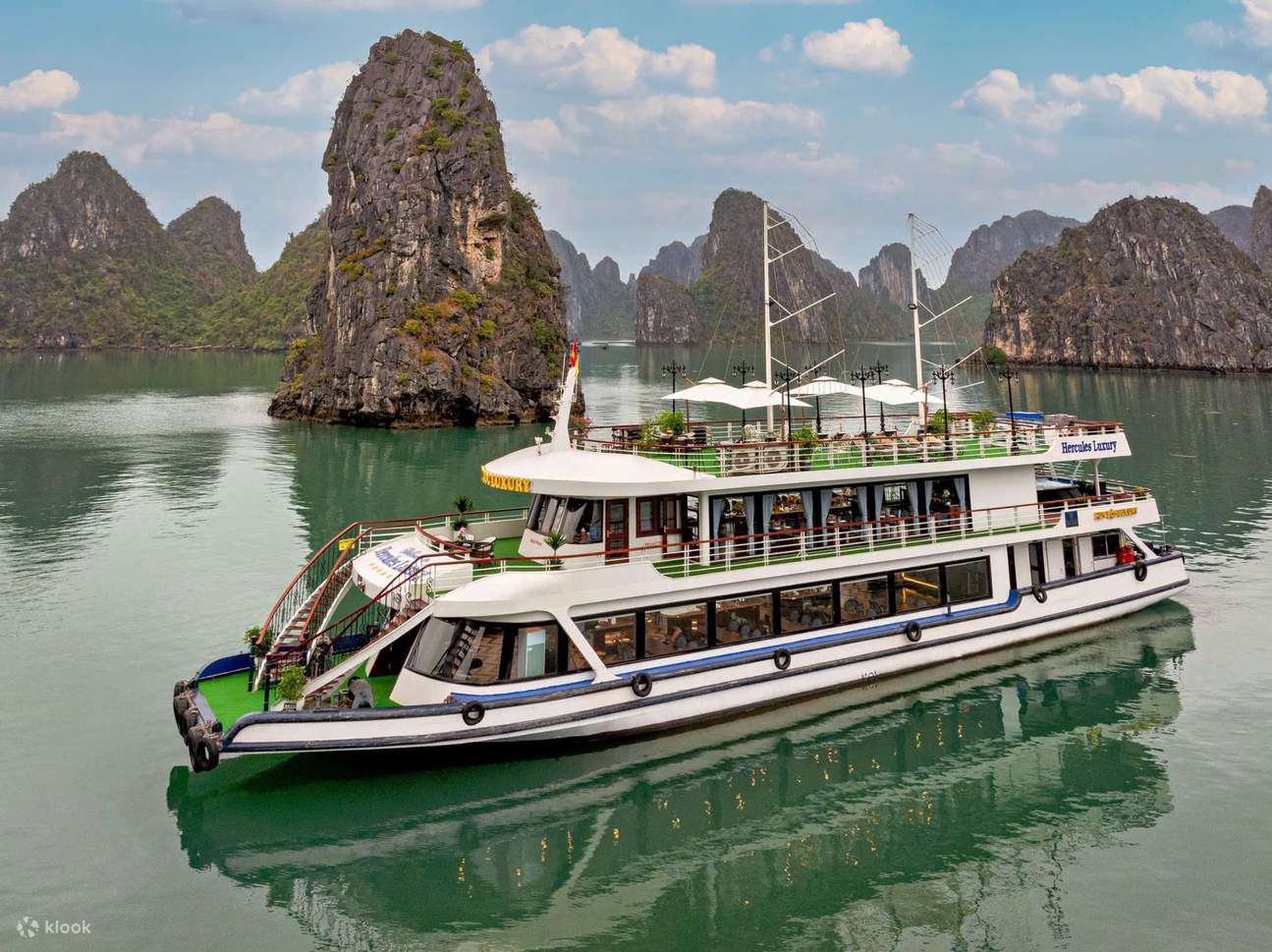 Khám phá Vịnh Hạ Long trên du thuyền một ngày Stella Maris Cruise, Việt ...