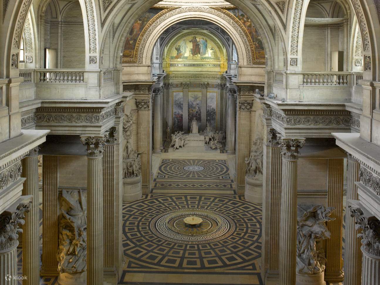 Pantheon Skip The Line Ticket In Paris France Klook