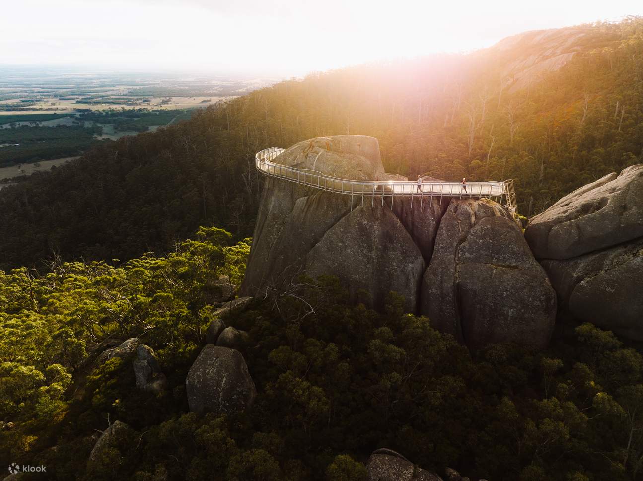 Castle Rock Perth Albany Join In Granite Skywalk Tour with Lunch from Australia - Klook