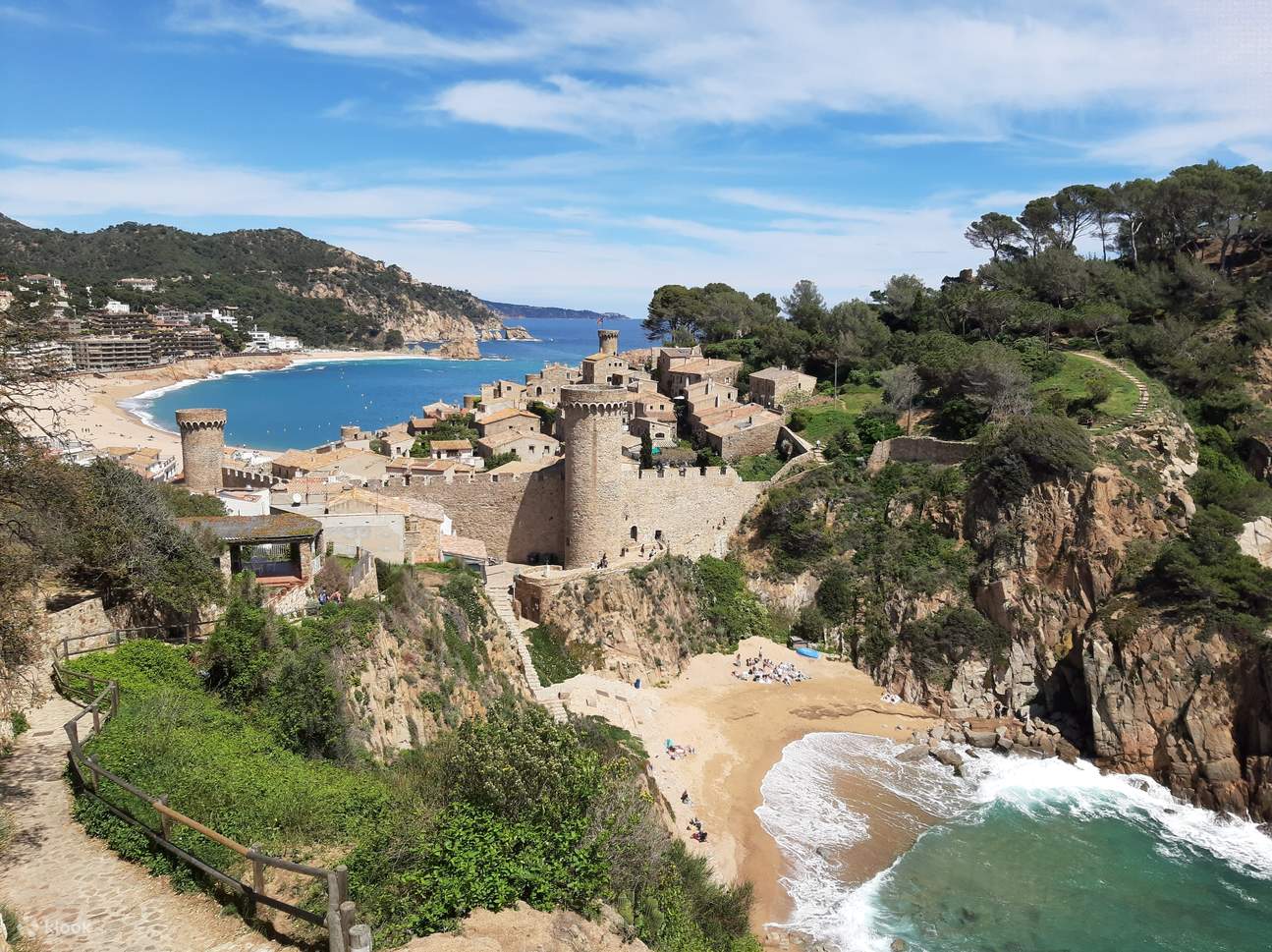 DAY TRIP TO TOSSA DE MAR FROM BARCELONA Klook Australia day-trip-to-tossa-de-mar-from-barcelona-klook-australia