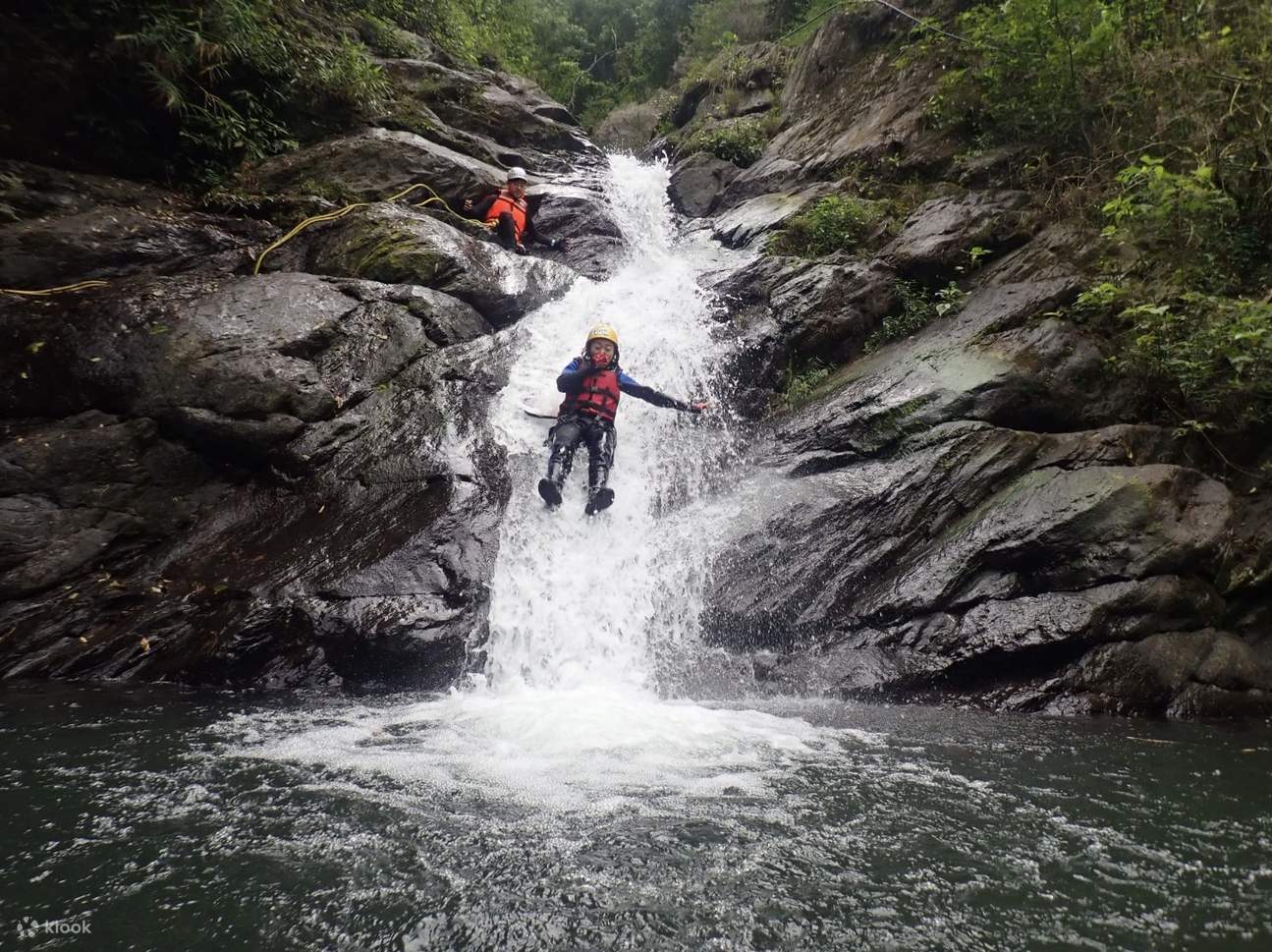Pengalaman Mendaki Sungai Wanliu	