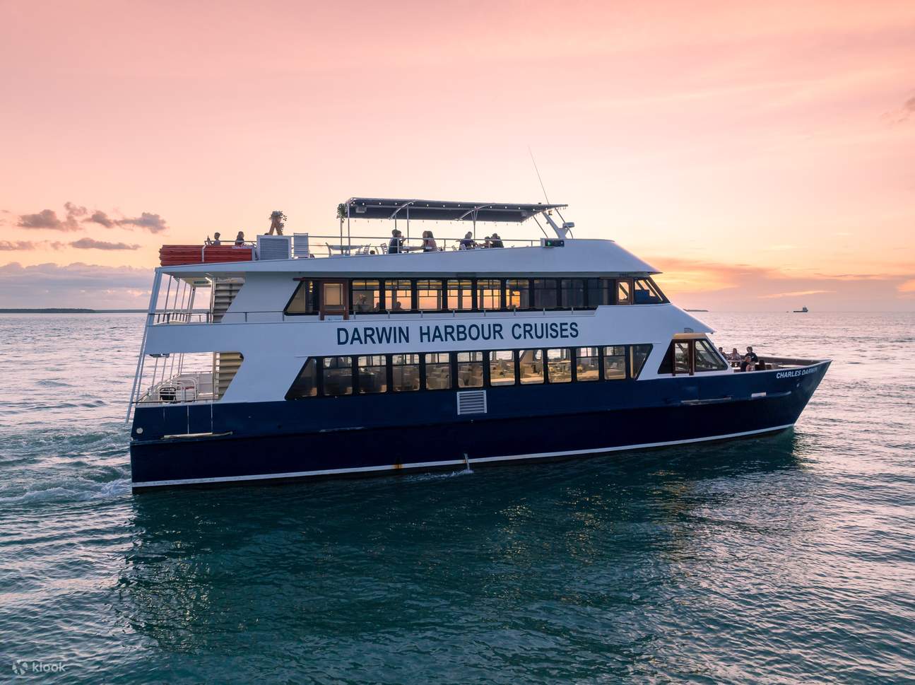 croisière dans le port de Darwin