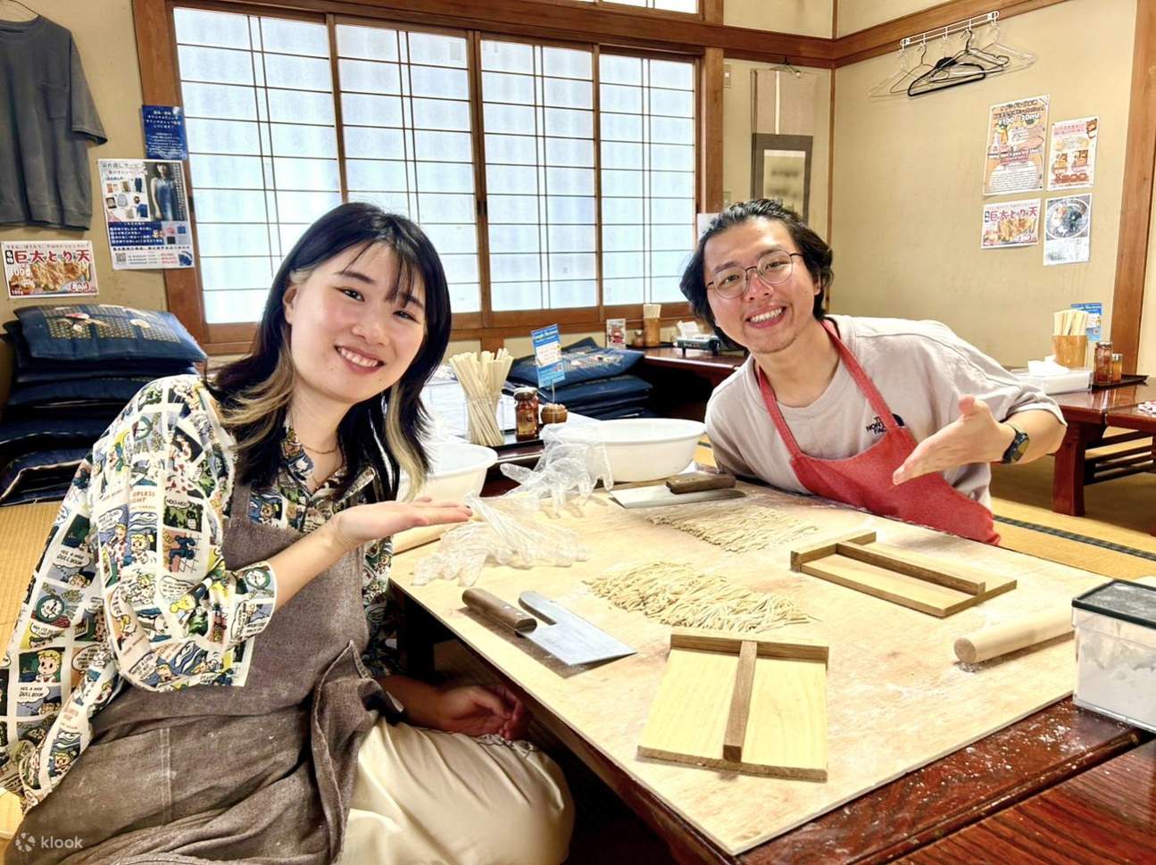 Kelas pengalaman membuat masakan tempatan Yamanashi [Fujiya]