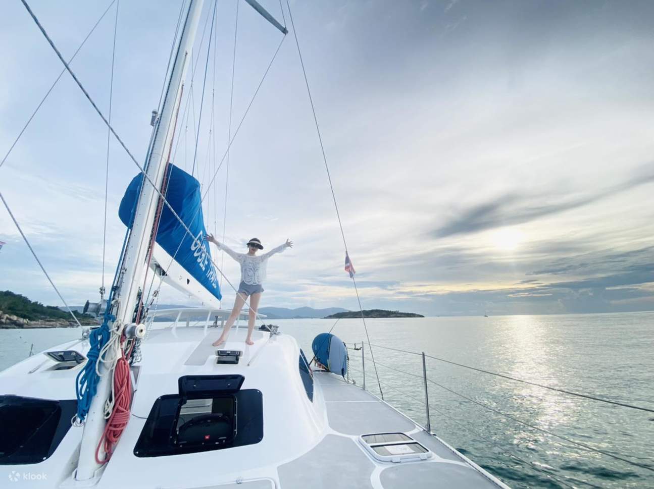 vickey sailing catamaran koh samui