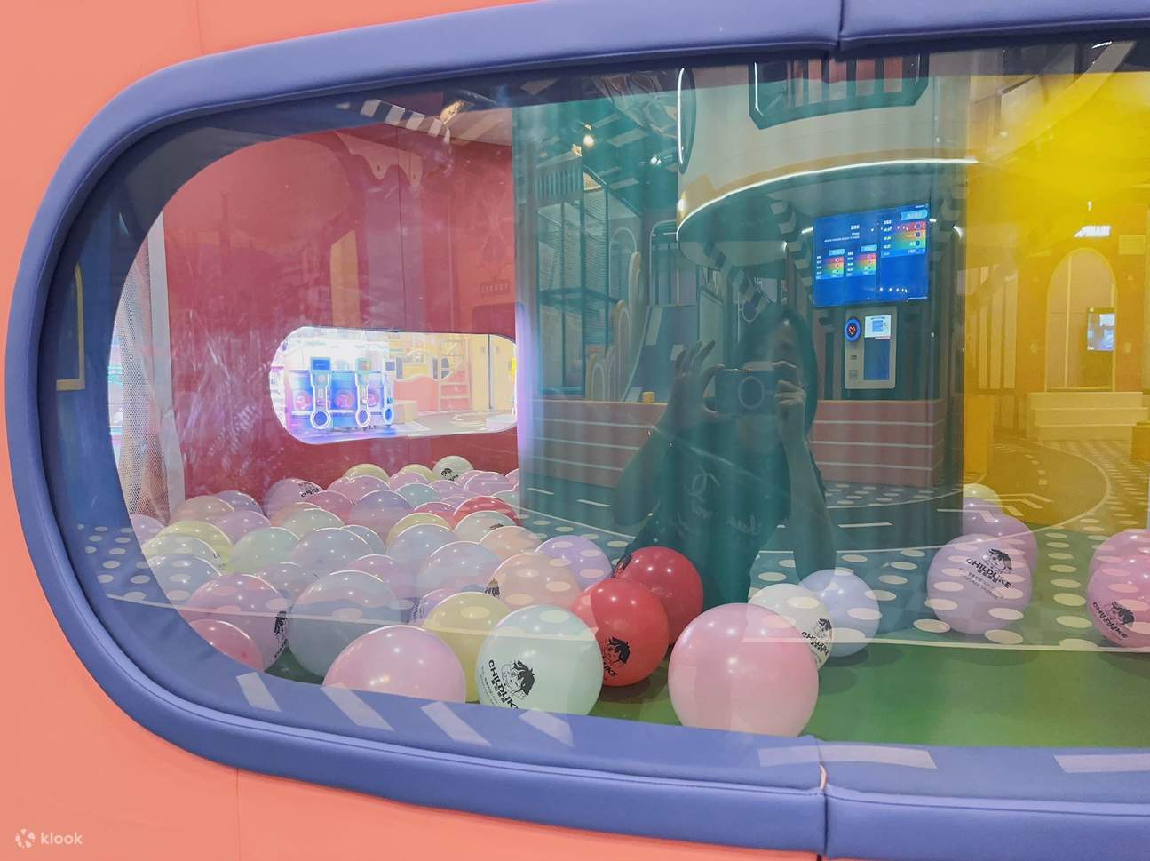 Childlike Indoor-Spielplatz – Spielgerät 10