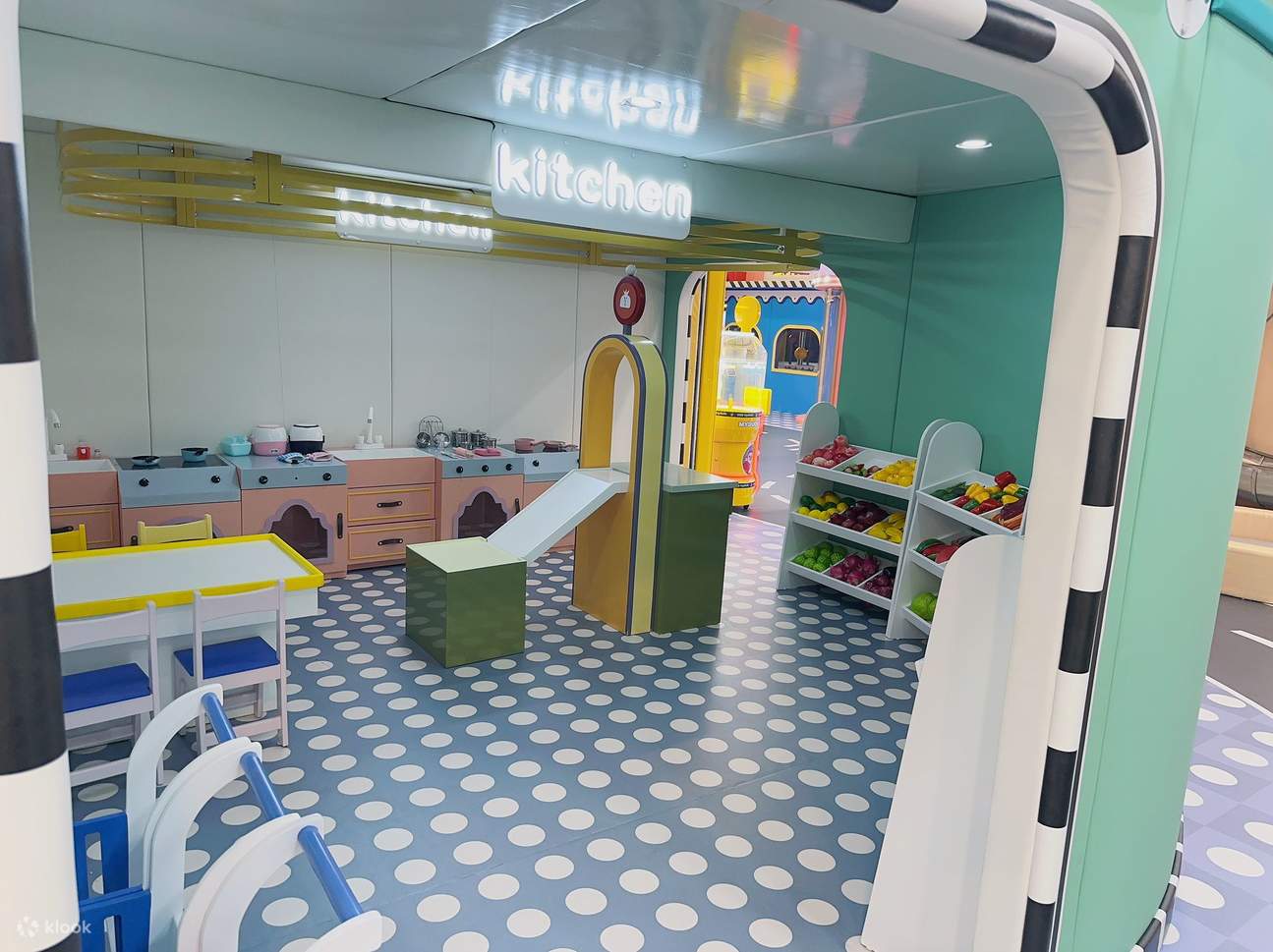 Childlike Indoor-Spielplatz – Spielgerät 6