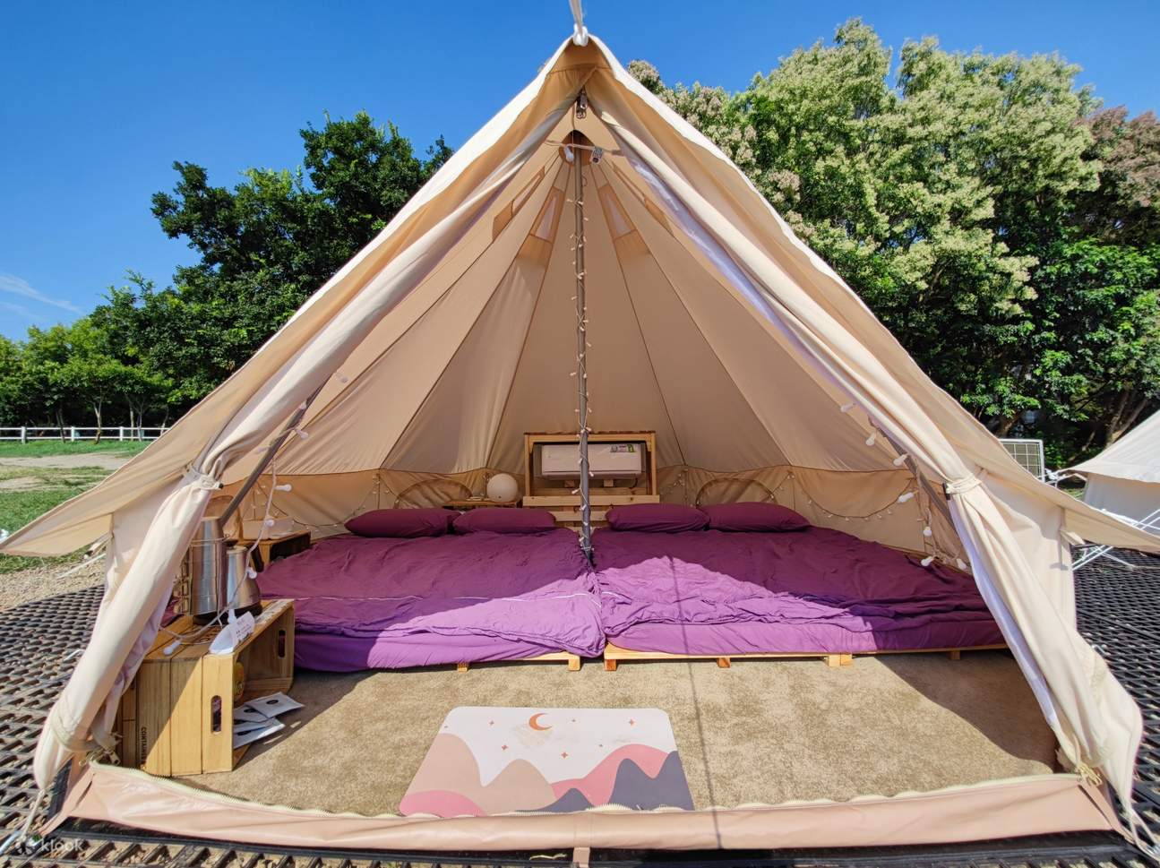 Base de glamping Morimihara ALIVE