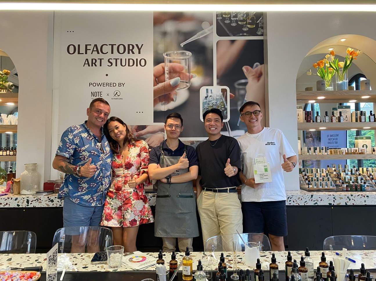 Perfume Candle Making Workshop in Ho Chi Minh City