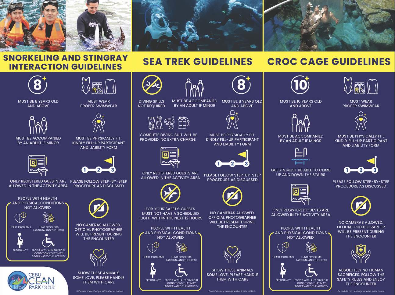 Cebu Ocean Park Ticket Klook Philippines