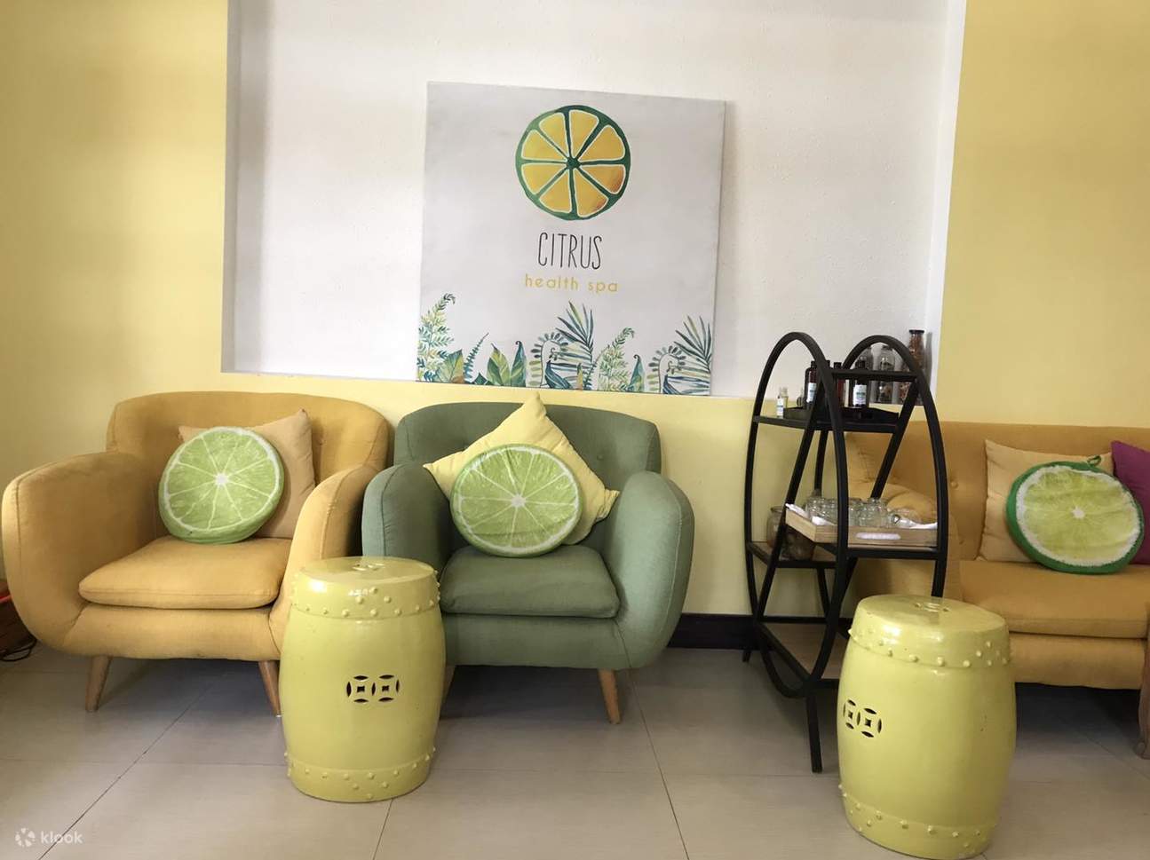 recepción de cítricos