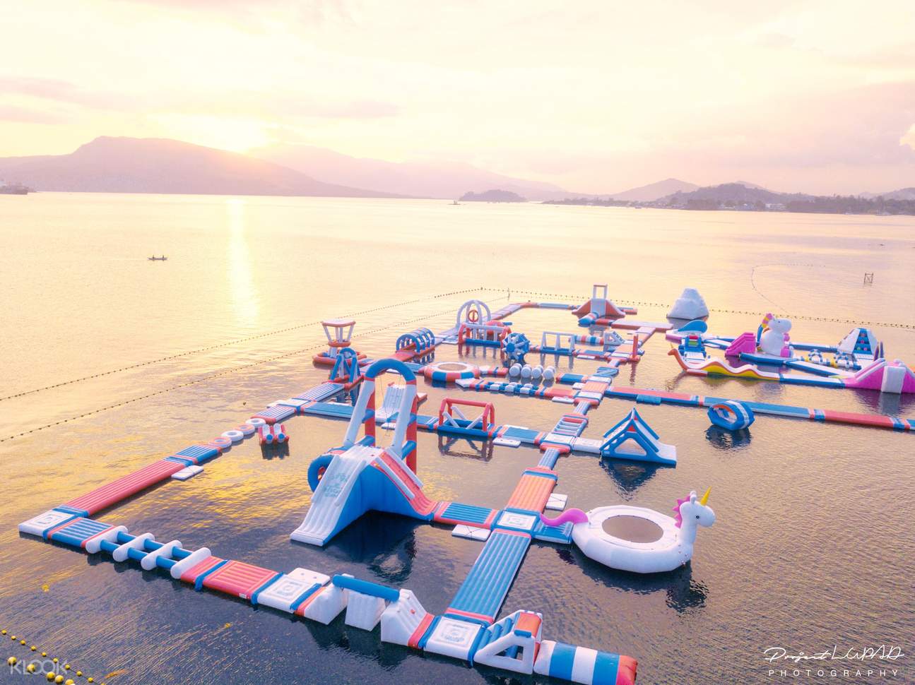 fun island inflatable