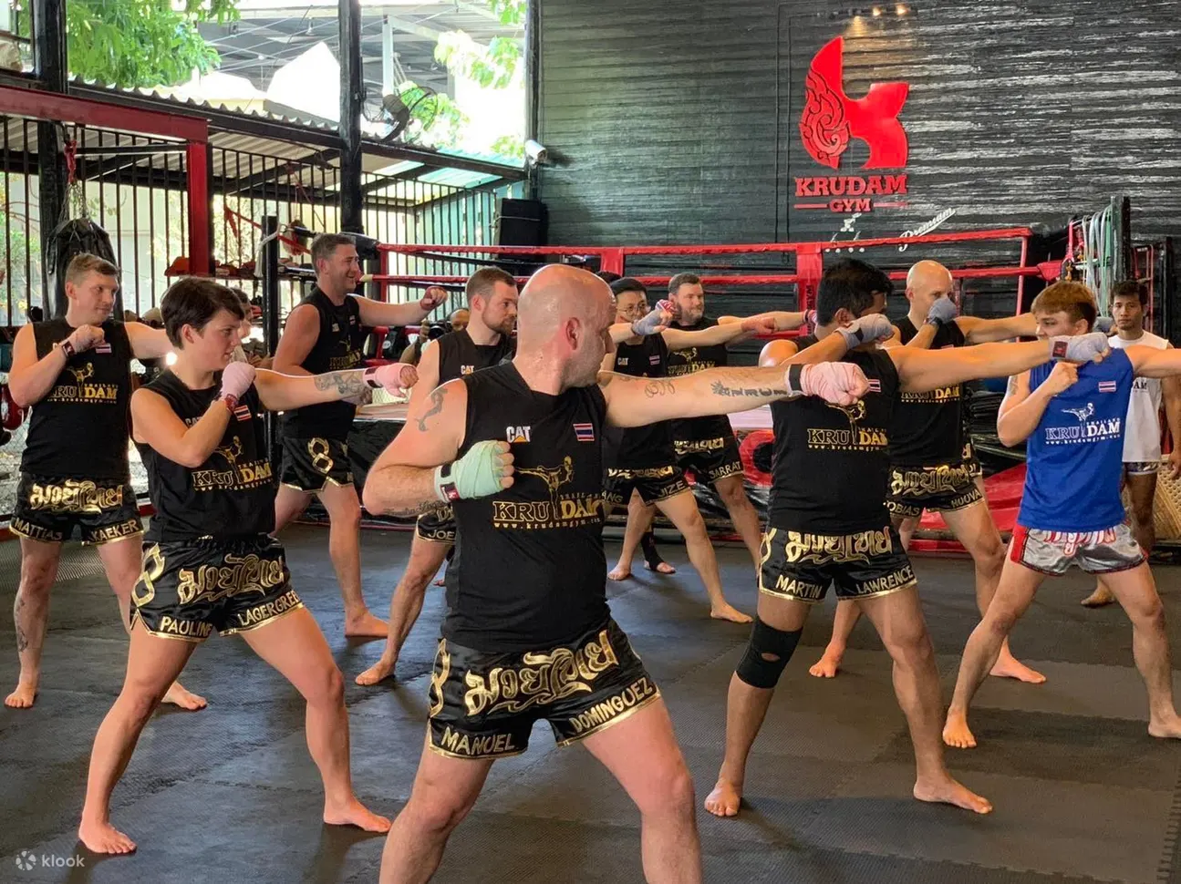 Muay Thai Class by Kru Dam Muay Thai Gym