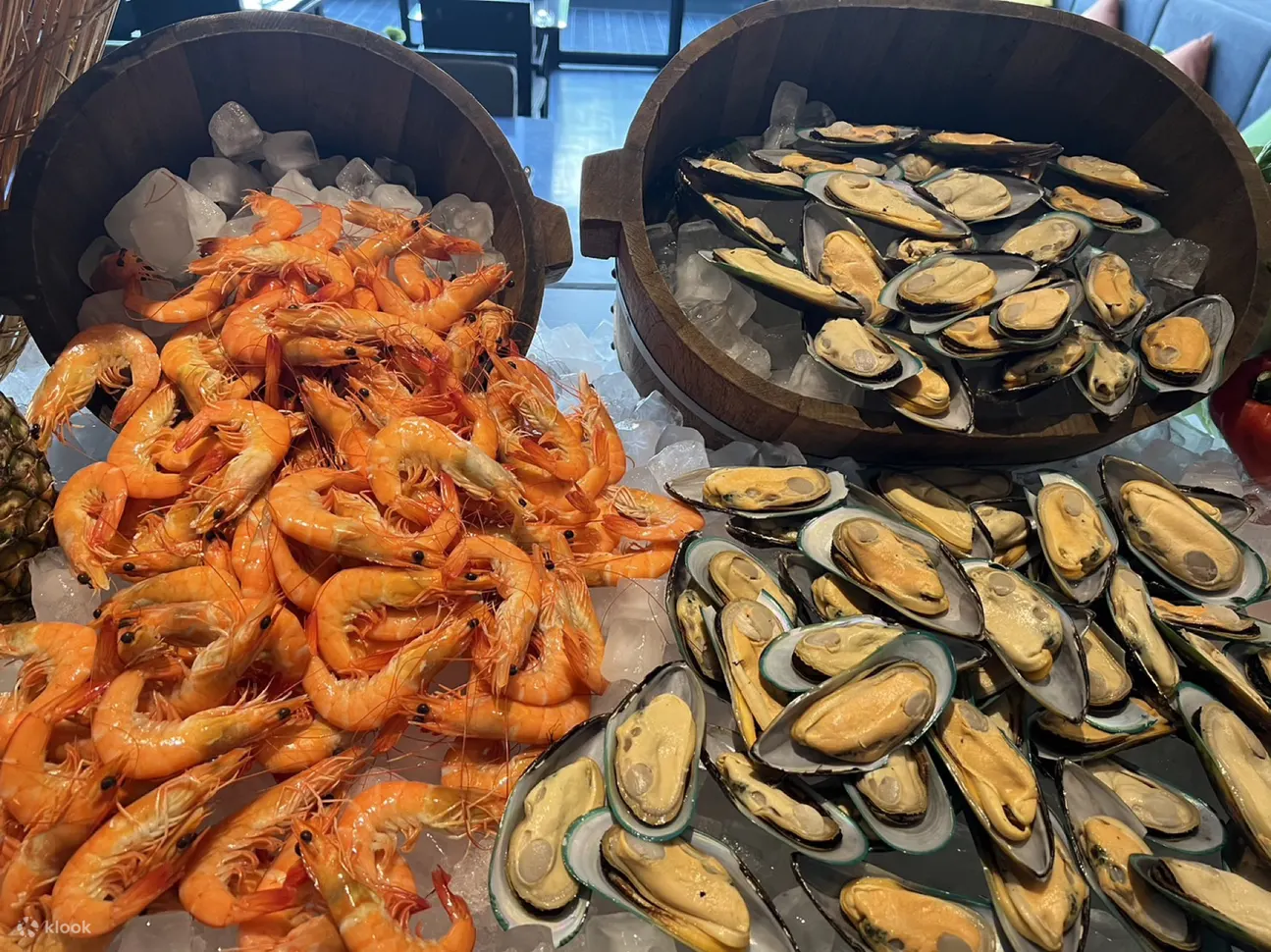 曼谷素坤逸22号假日酒店 Zeta Cafe 自助晚餐
