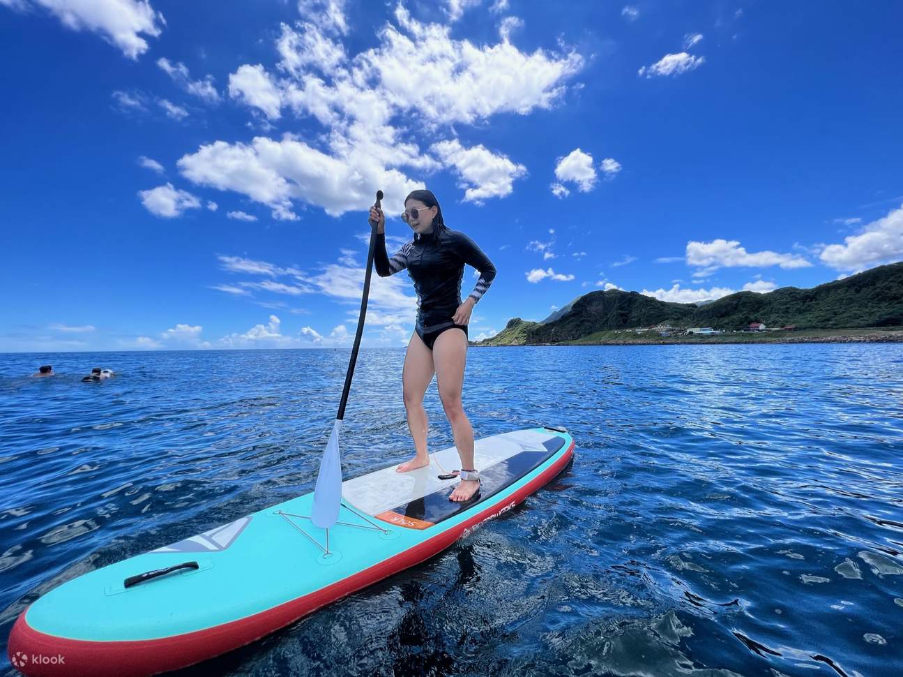 象鼻岩SUP立槳體驗