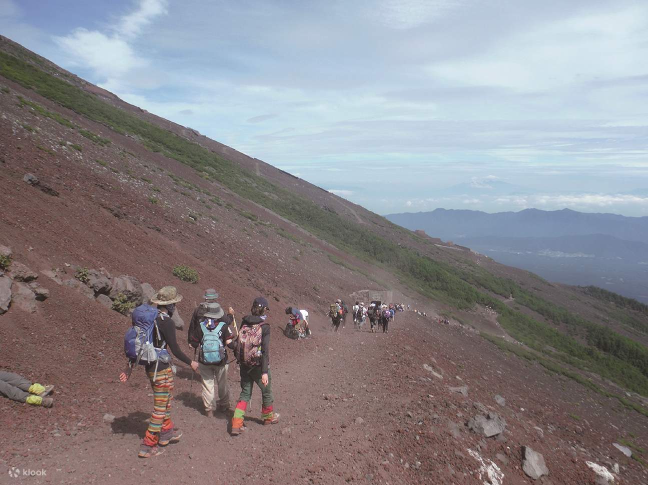 Tur Pendakian Matahari Terbit Gunung Fuji Warisan Dunia 2 Hari dari Tokyo