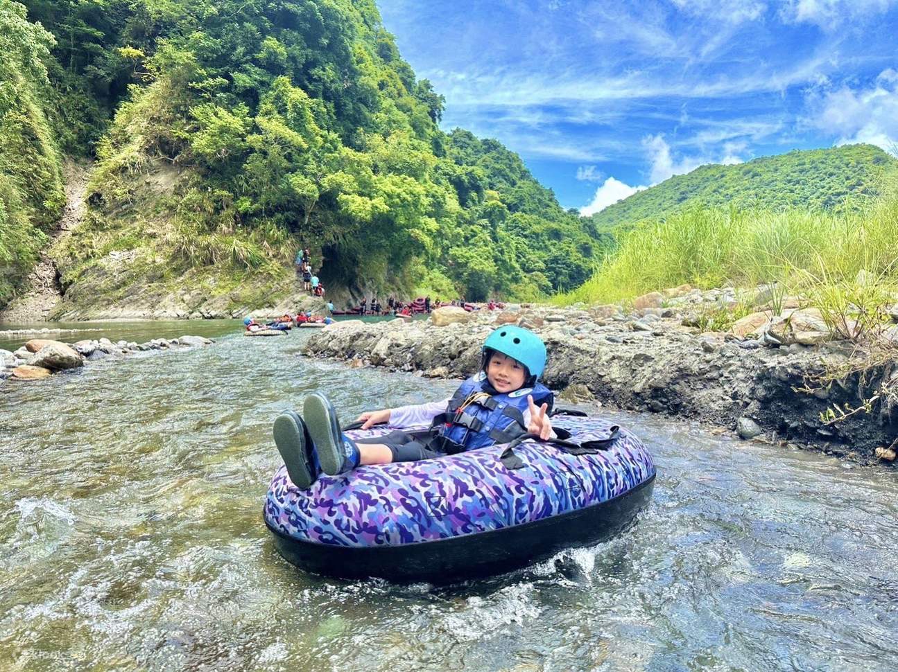 Yilan Nan'ao: Hengshan - Experiencia en el río Piao Piao