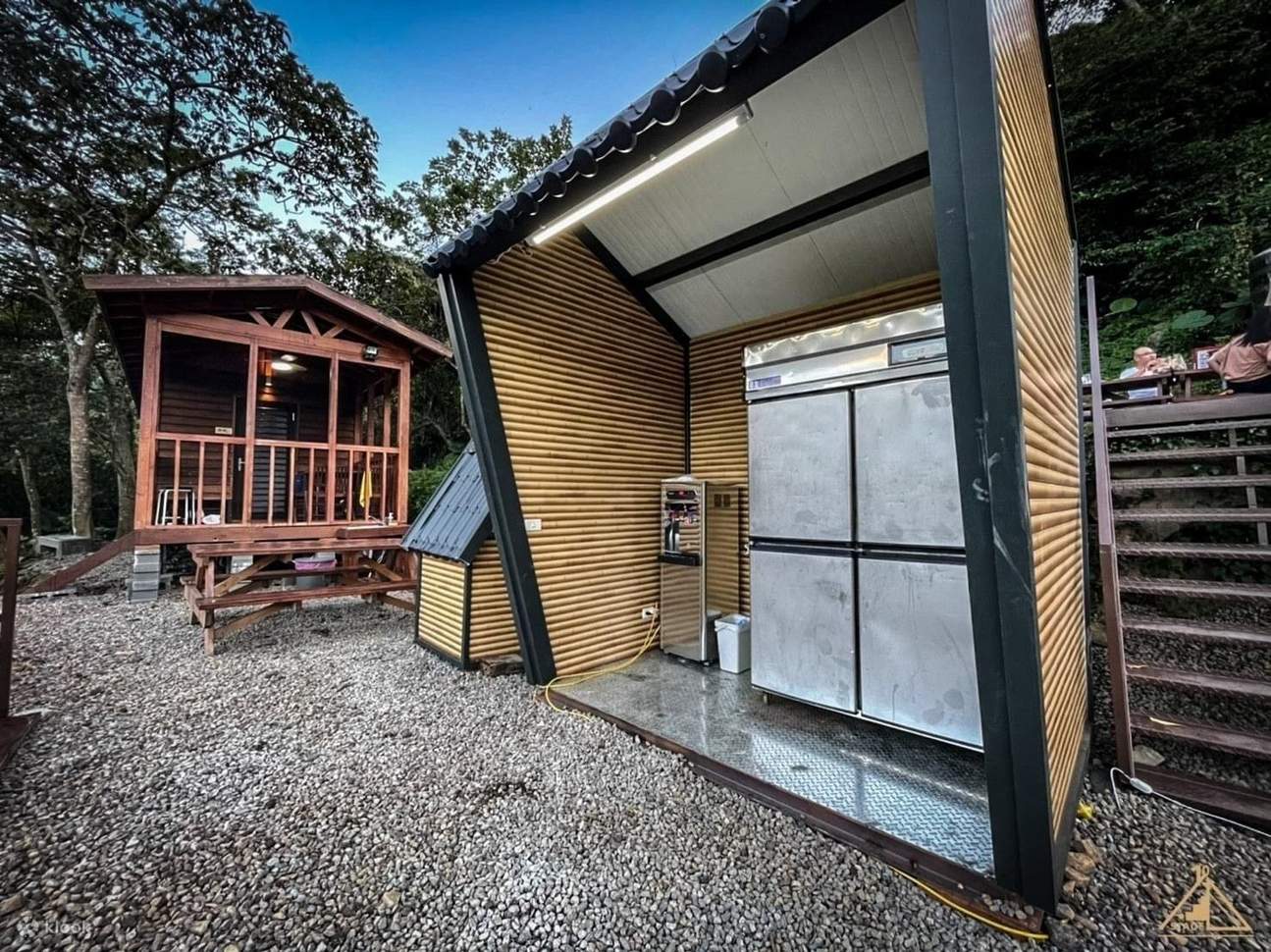 Campeggio a Hsinchu｜Tenuta Shi Jie｜Esperienza di Glamping di Lusso in Camper