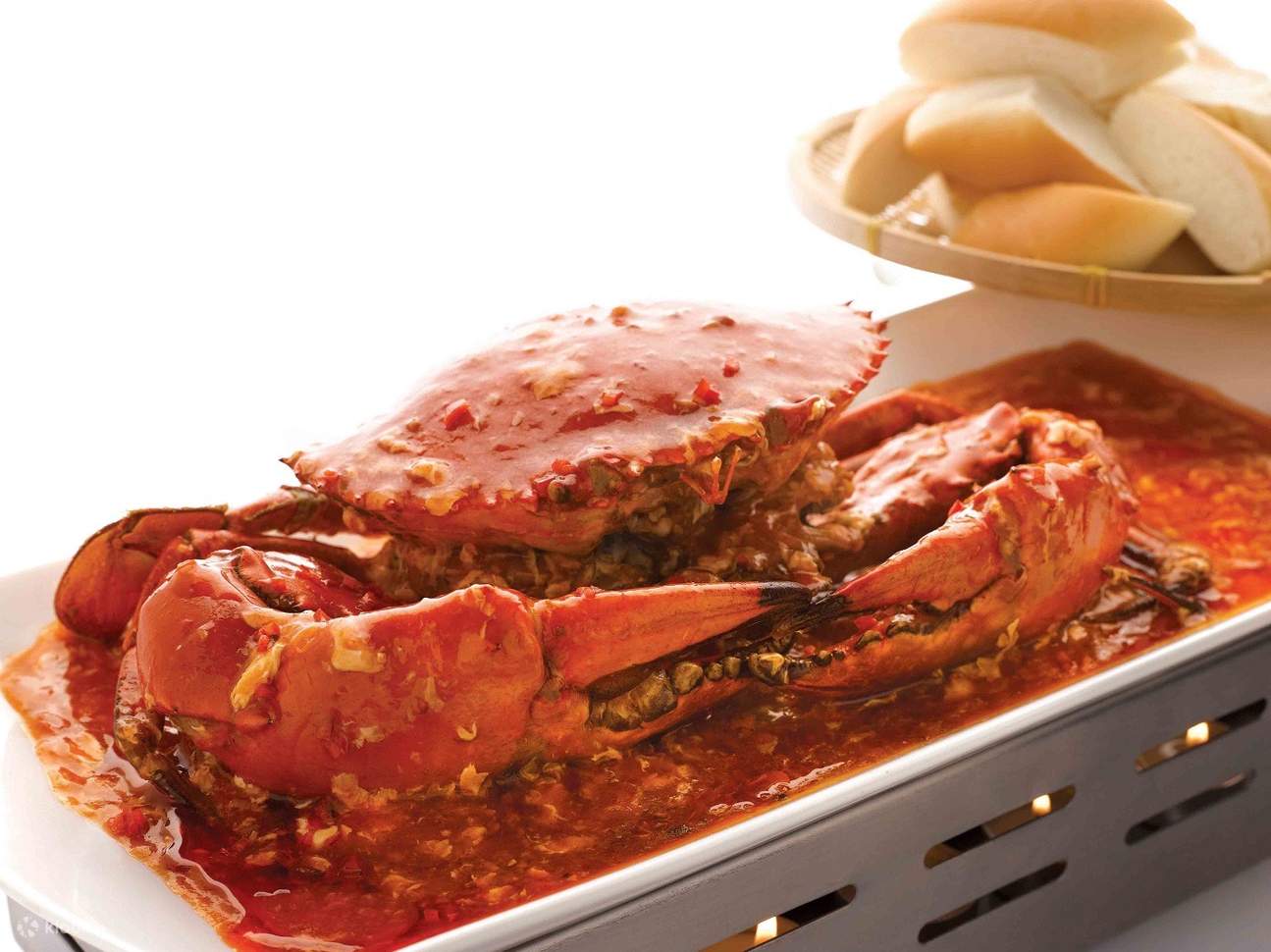 Chili Crab Set for 4 