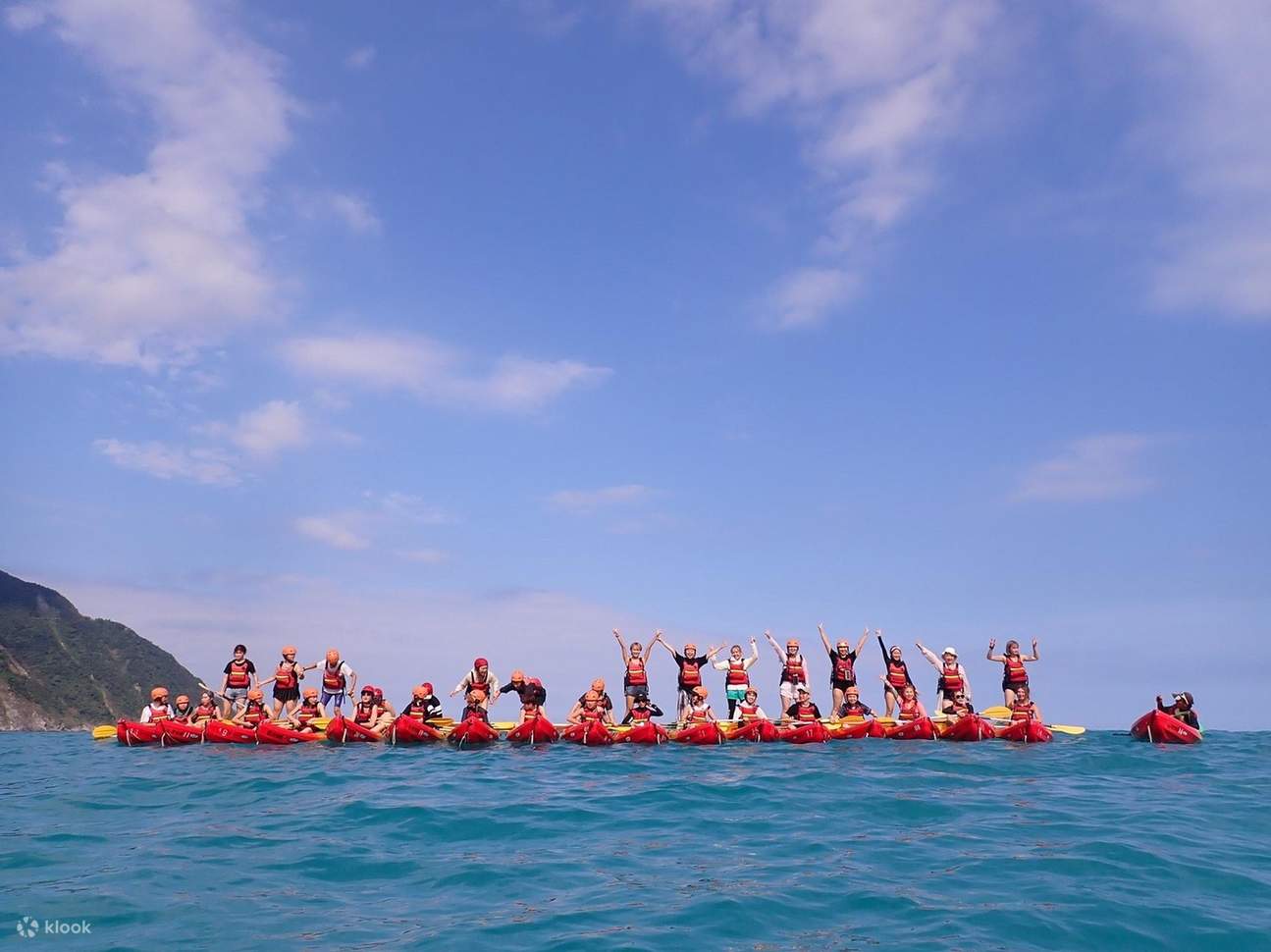 宜蘭｜東澳湾シーカヤック・SUP体験