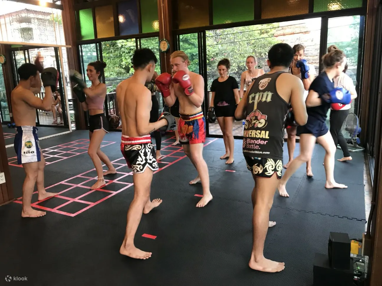 Muay Thai Class by Sky Kick Muay Thai Gym