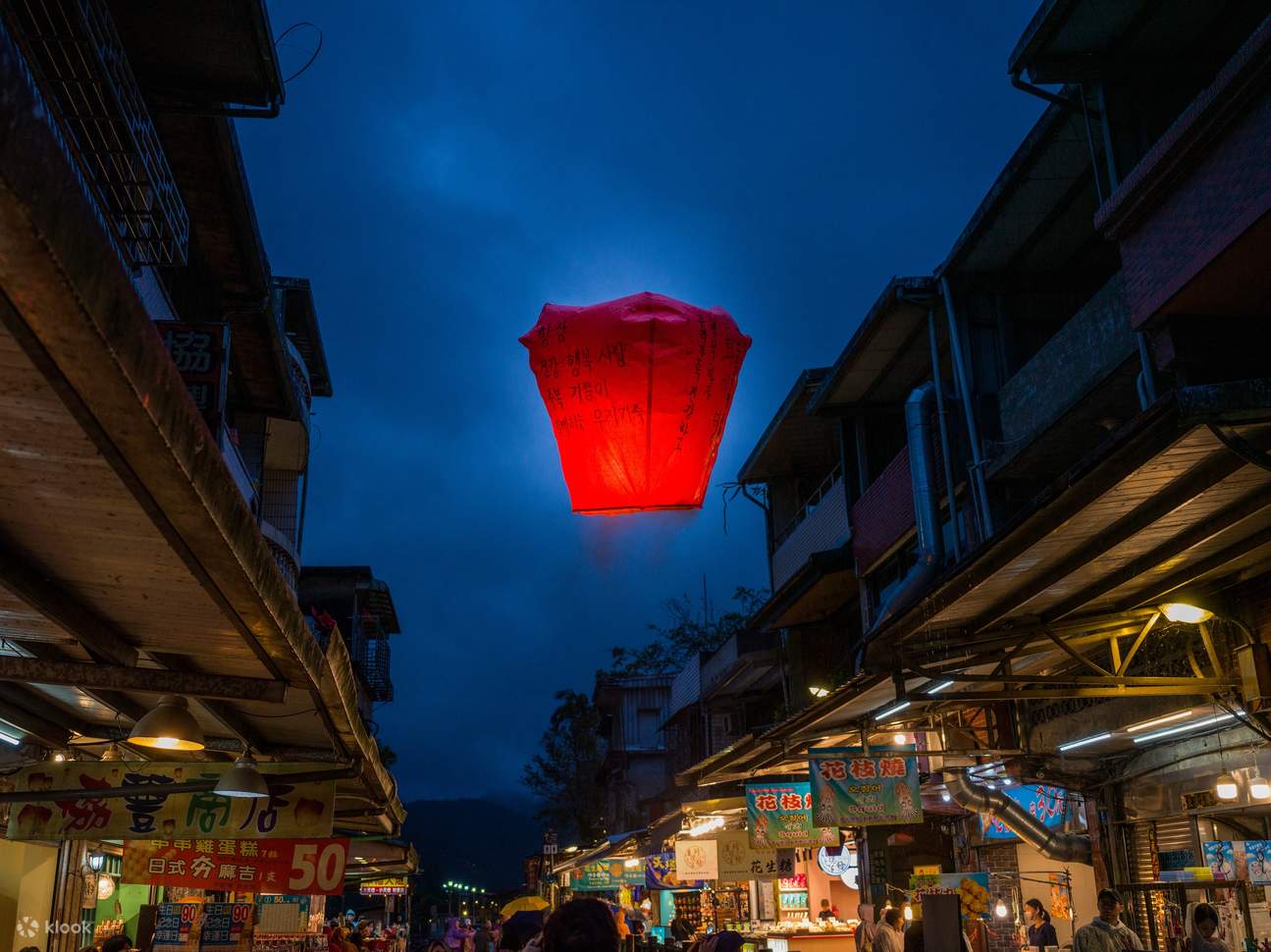 Taipei Shifen and Ningxia Night Market Tour with Dinner, Taiwan - Klook  United States