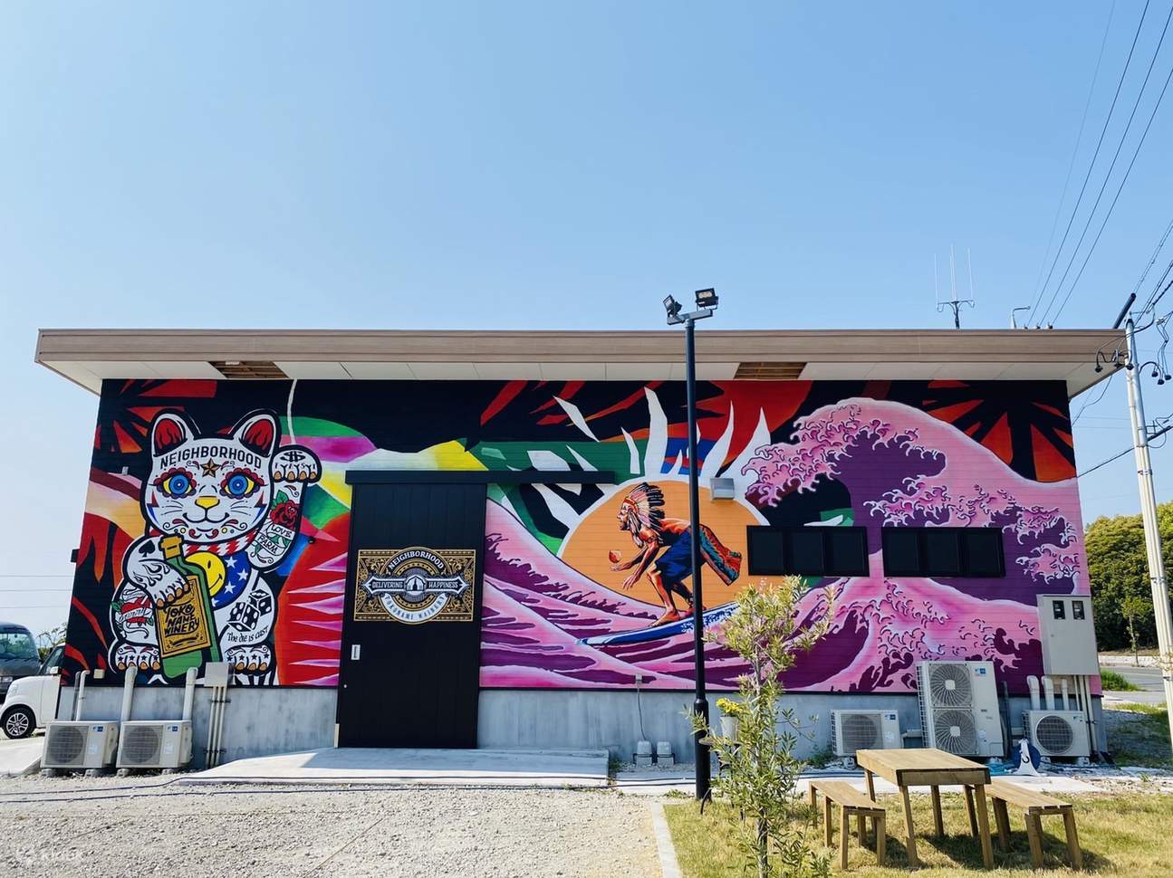 토코나메 와이너리 외관