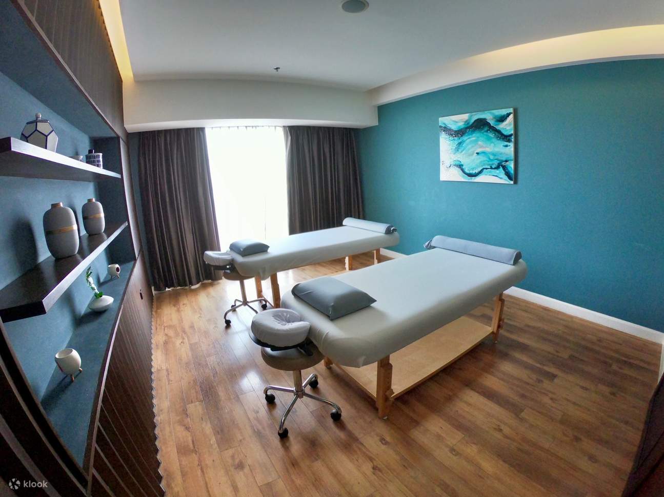 曼谷华蓝蓬区The Quarter 酒店 Lek Massage and Spa