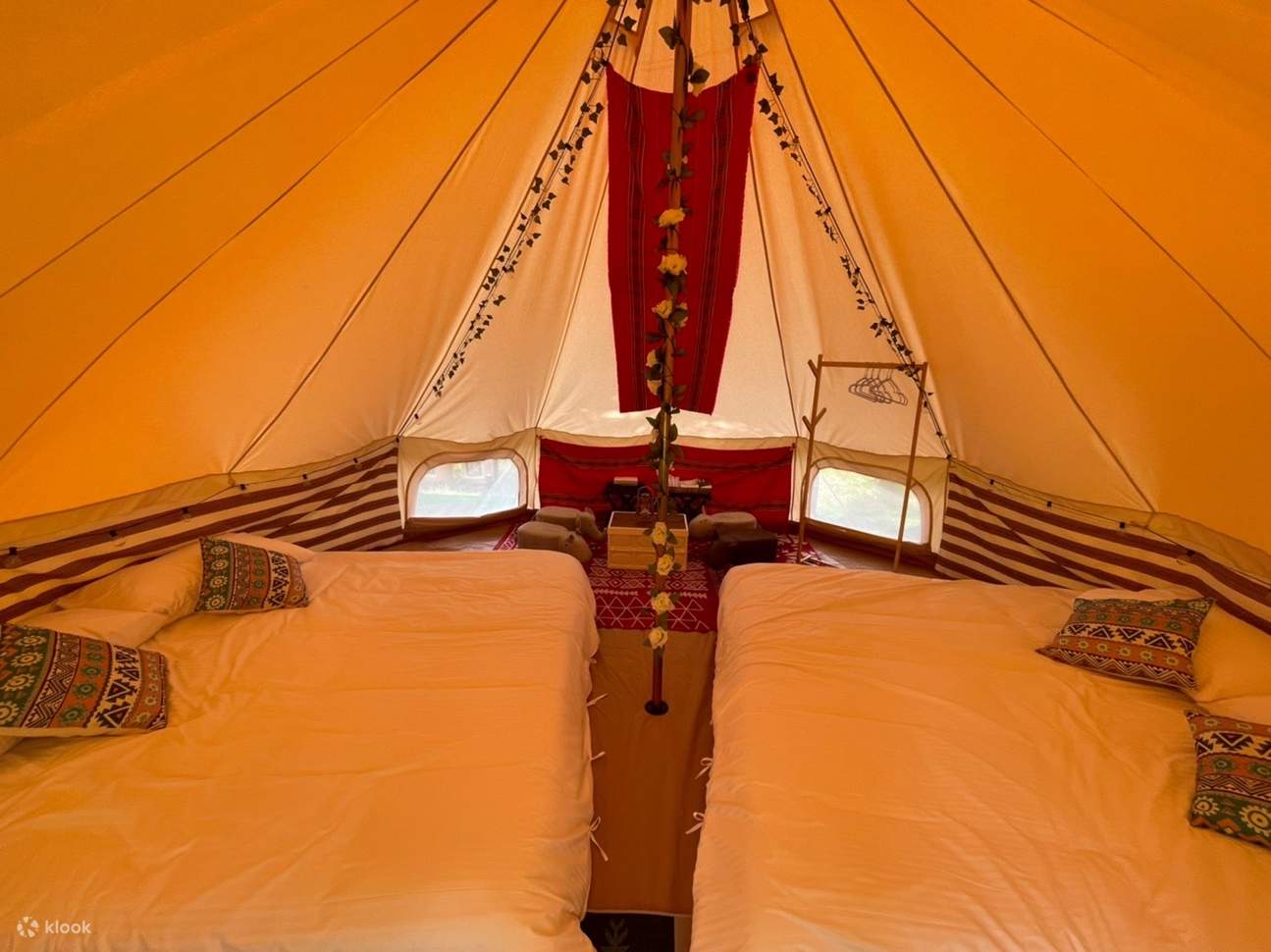 Camping in Taichung｜ㄡ熊熊露營園地｜Luxus-Camping ohne Ausrüstung	