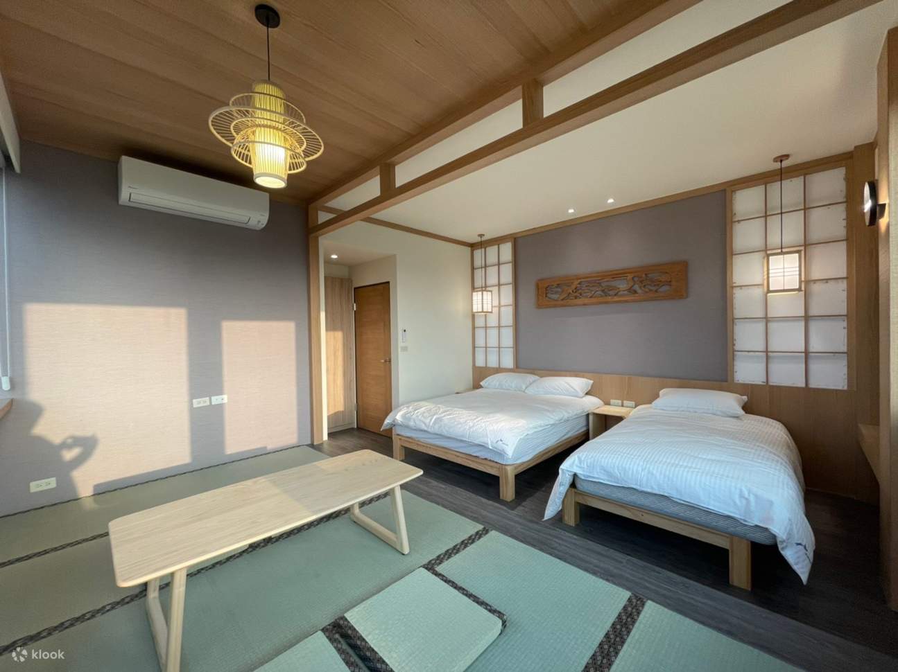 Четырехместный номер в японском стиле Blue Magpie Resort