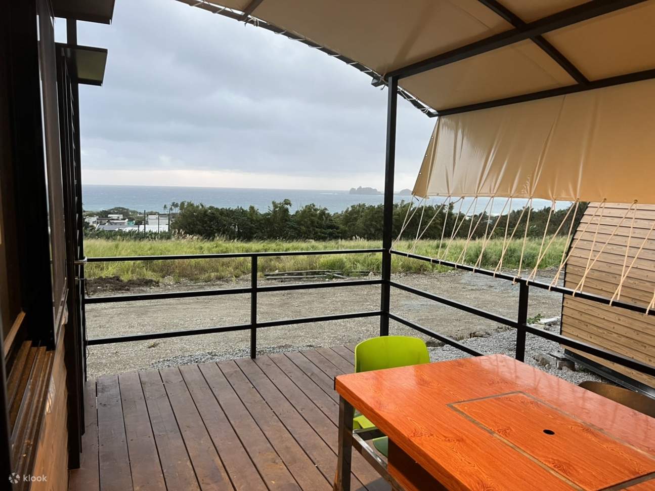 Camping in Taitung｜Meishan Qing Campingplatz