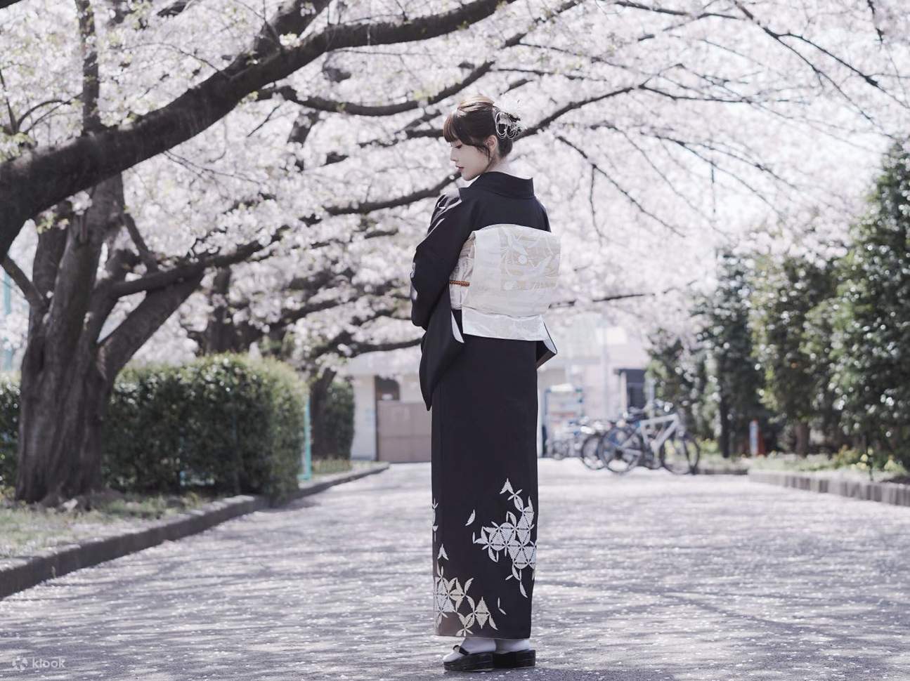 Location de kimono et séance photo à Asakusa (Tokyo / proposé par Kimono Rentar Sakura)