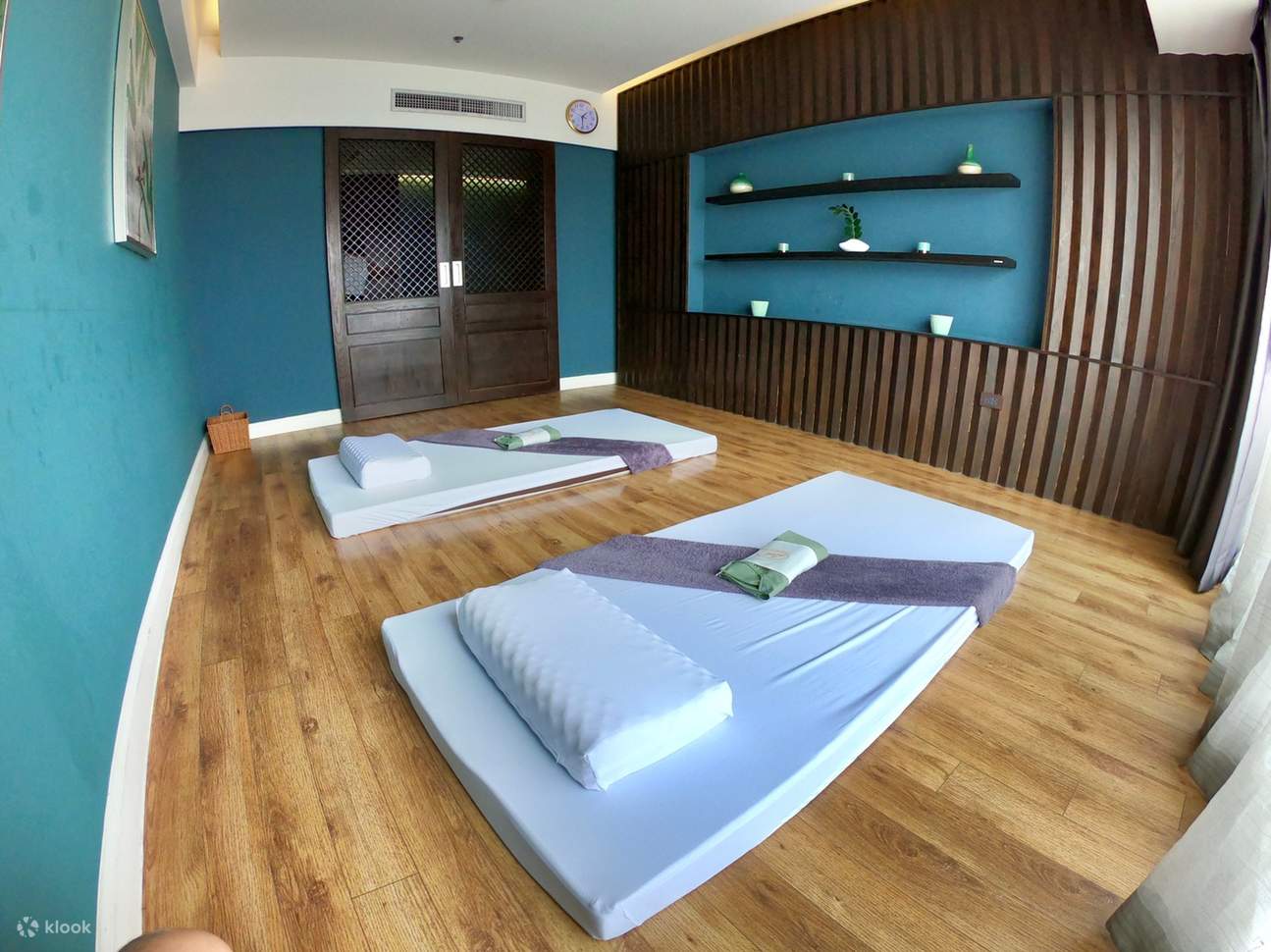 Lek Massage and Spa presso The Quarter Hotel Hua Lam Phong Bangkok