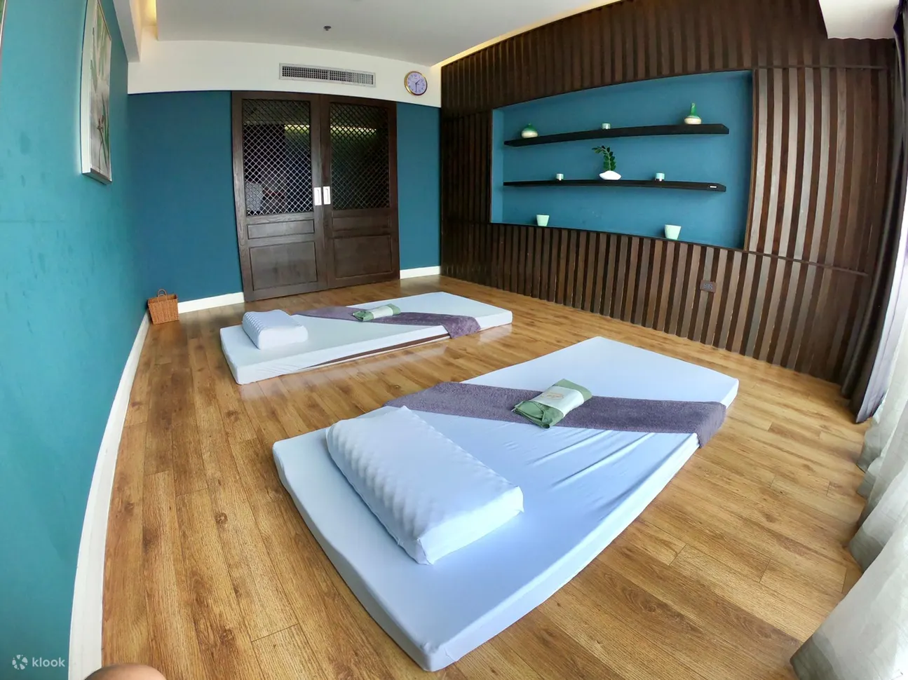曼谷华南蓬季度饭店的 Lek 按摩和水疗中心