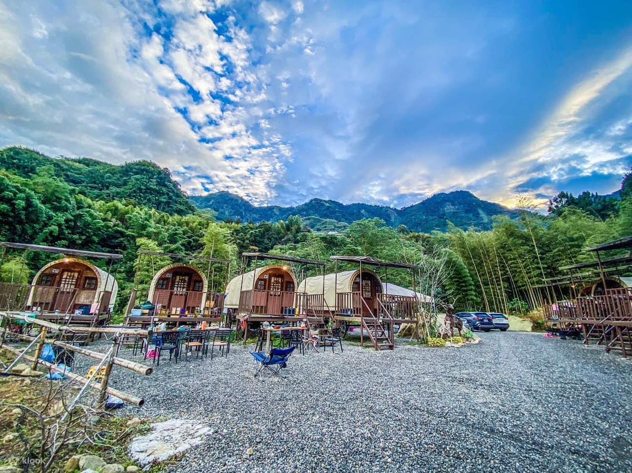 南投キャンプ｜シーブーハオダイ荘｜キャンピングカー体験