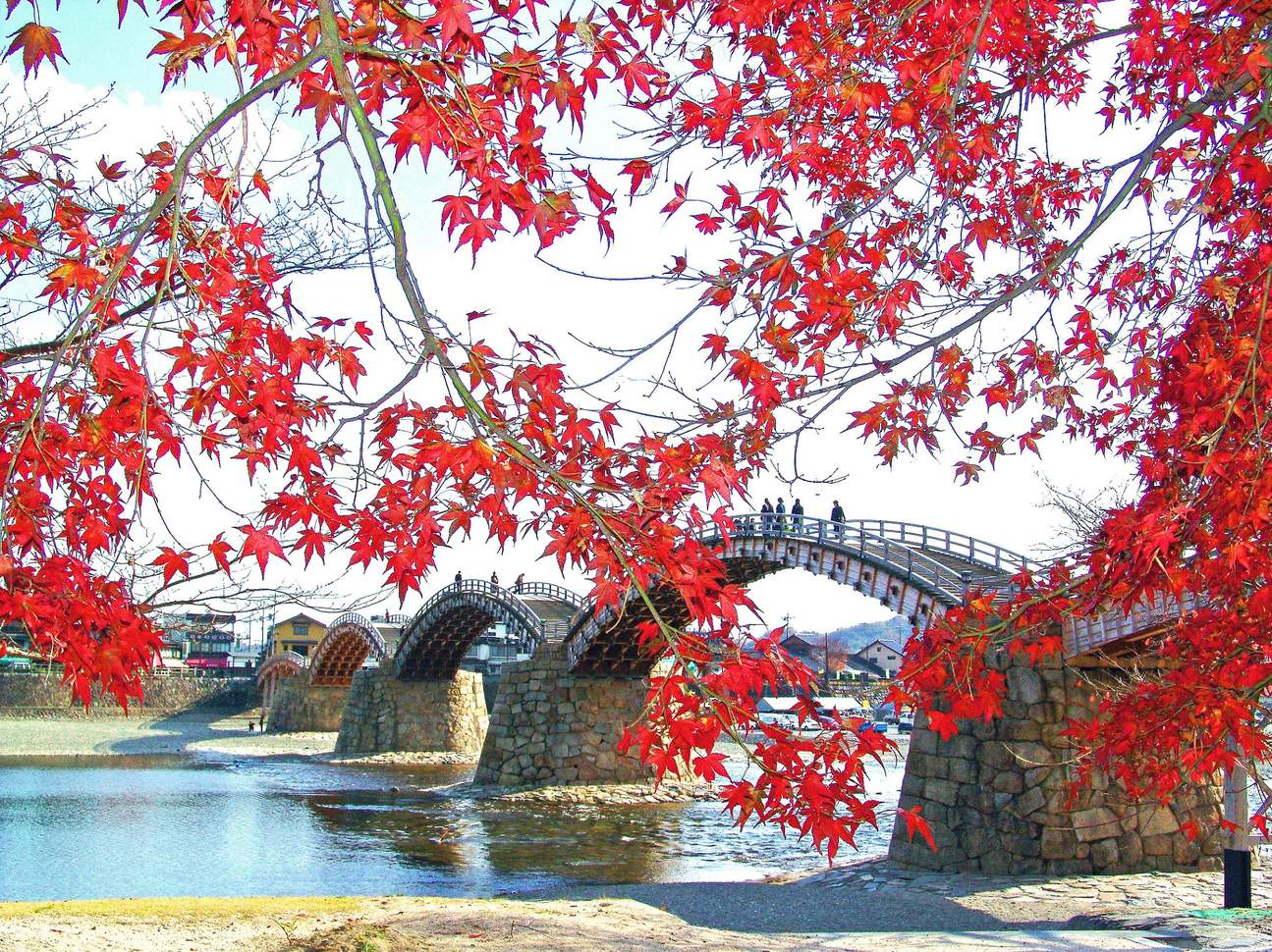 Iwakuni: Kota dengan Jembatan Kuno dan Wisata Kastil yang Menakjubkan