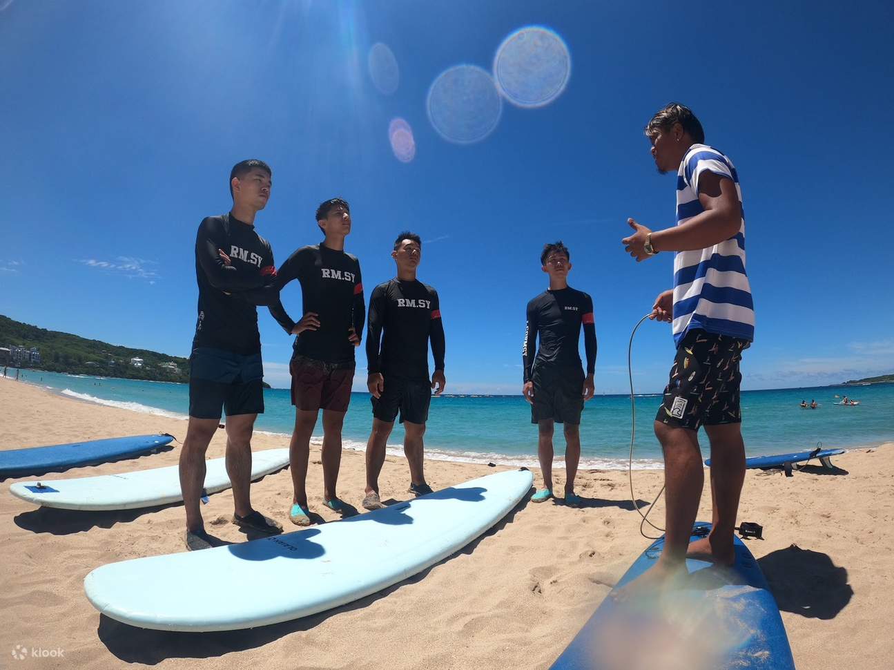 墾丁　原味の夏｜サーフィンレッスン