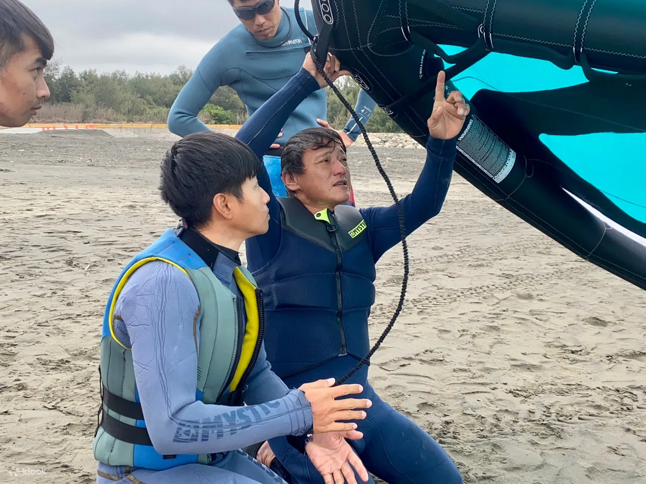 云林｜三条仑海水浴场｜风翼基础体验