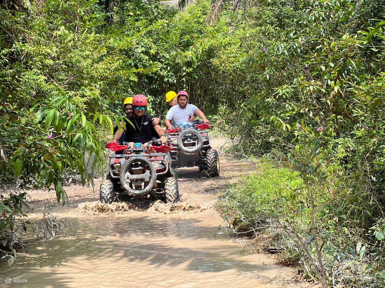 Krabi Private Tour: Elefantenbaden & Huay Tho Wasserfall ATV
