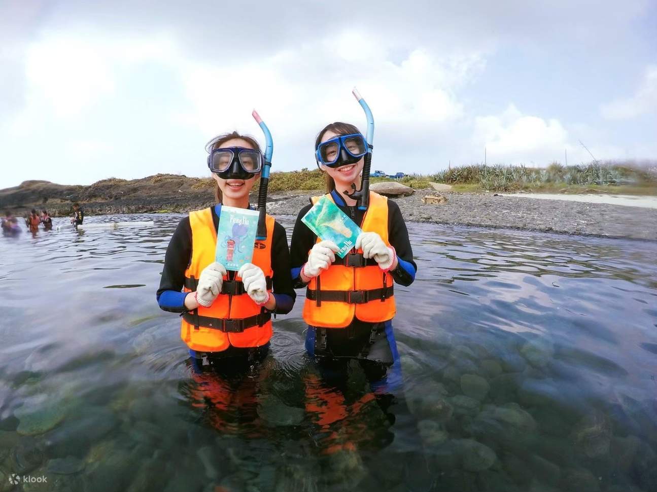 Pengalaman SUP Pantai Shanshui · Snorkeling