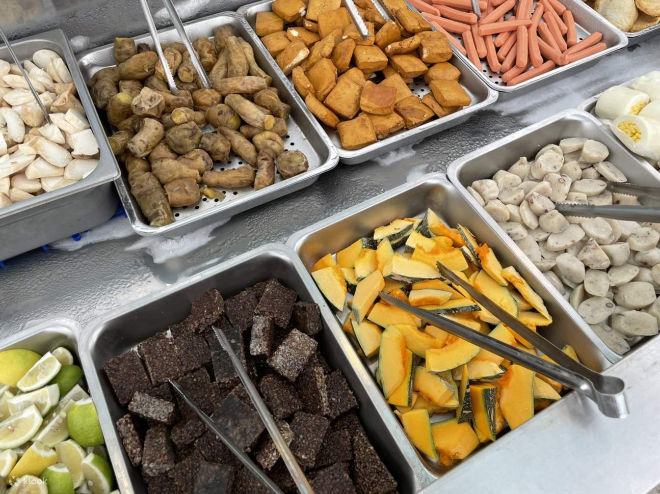 澎湖BBQ｜Klook独家｜澎湖百盛庭园无烟烧烤