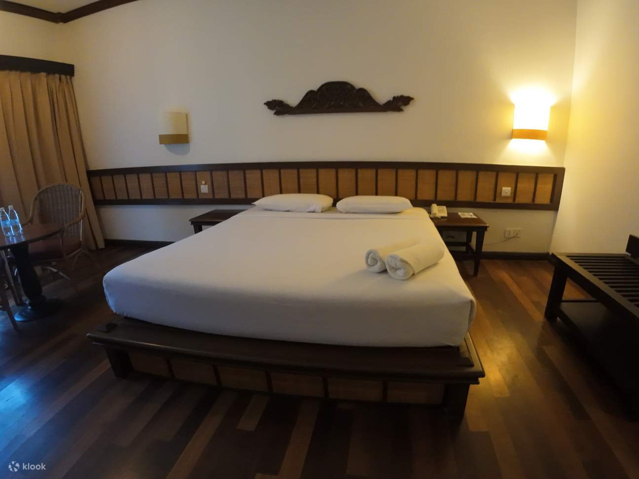 豪华园景房（可容纳 4 名成人）