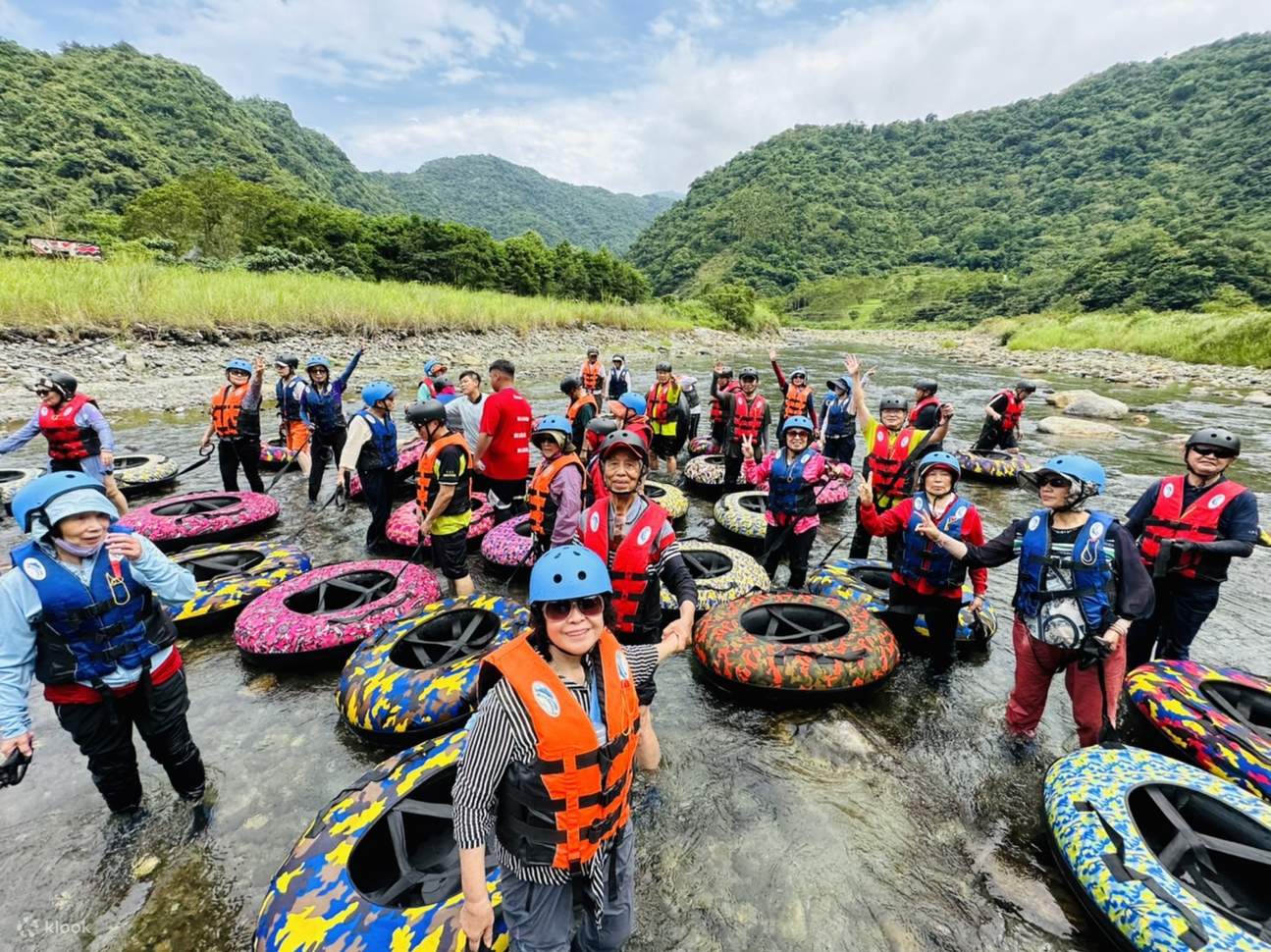 Yilan Nan'ao: Hengshan - Experiencia en el río Piao Piao