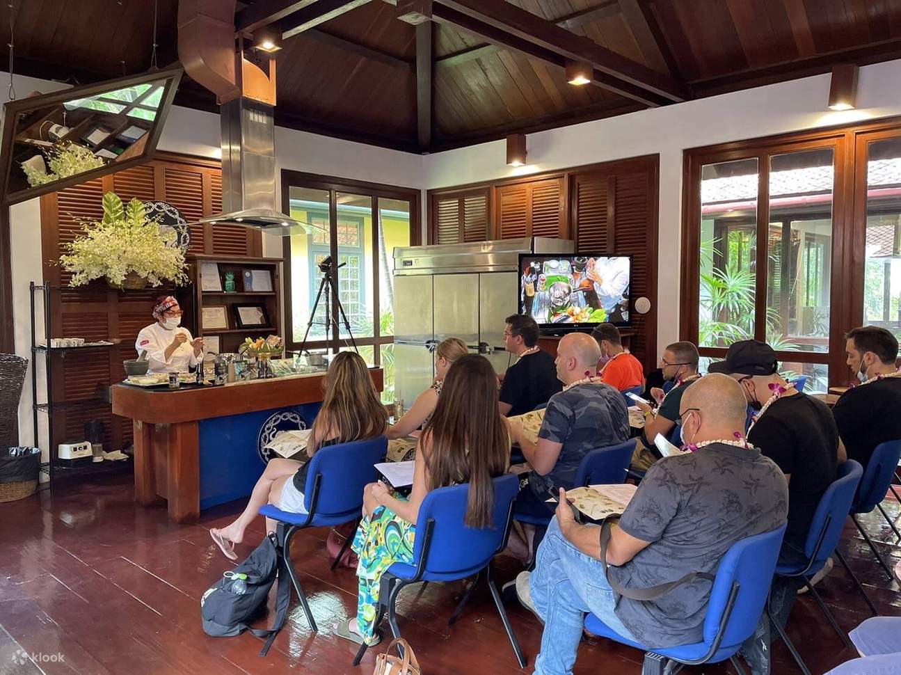 푸켓 블루 엘리펀트 타이 쿠킹 클래스 