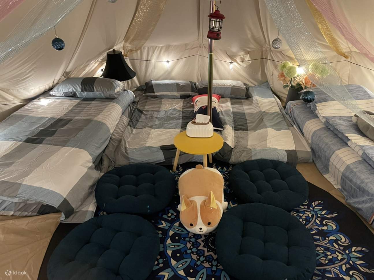 Nantou ｜ Golden Blue Sea Secret ｜ Aucune expérience de camping sous tente