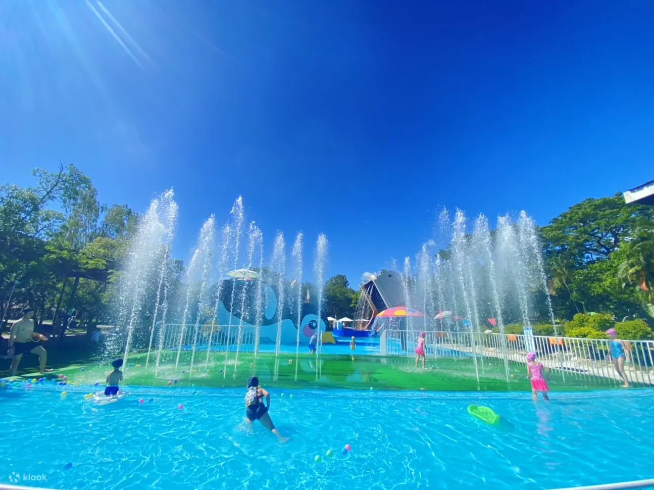 頑皮綠洲水樂園