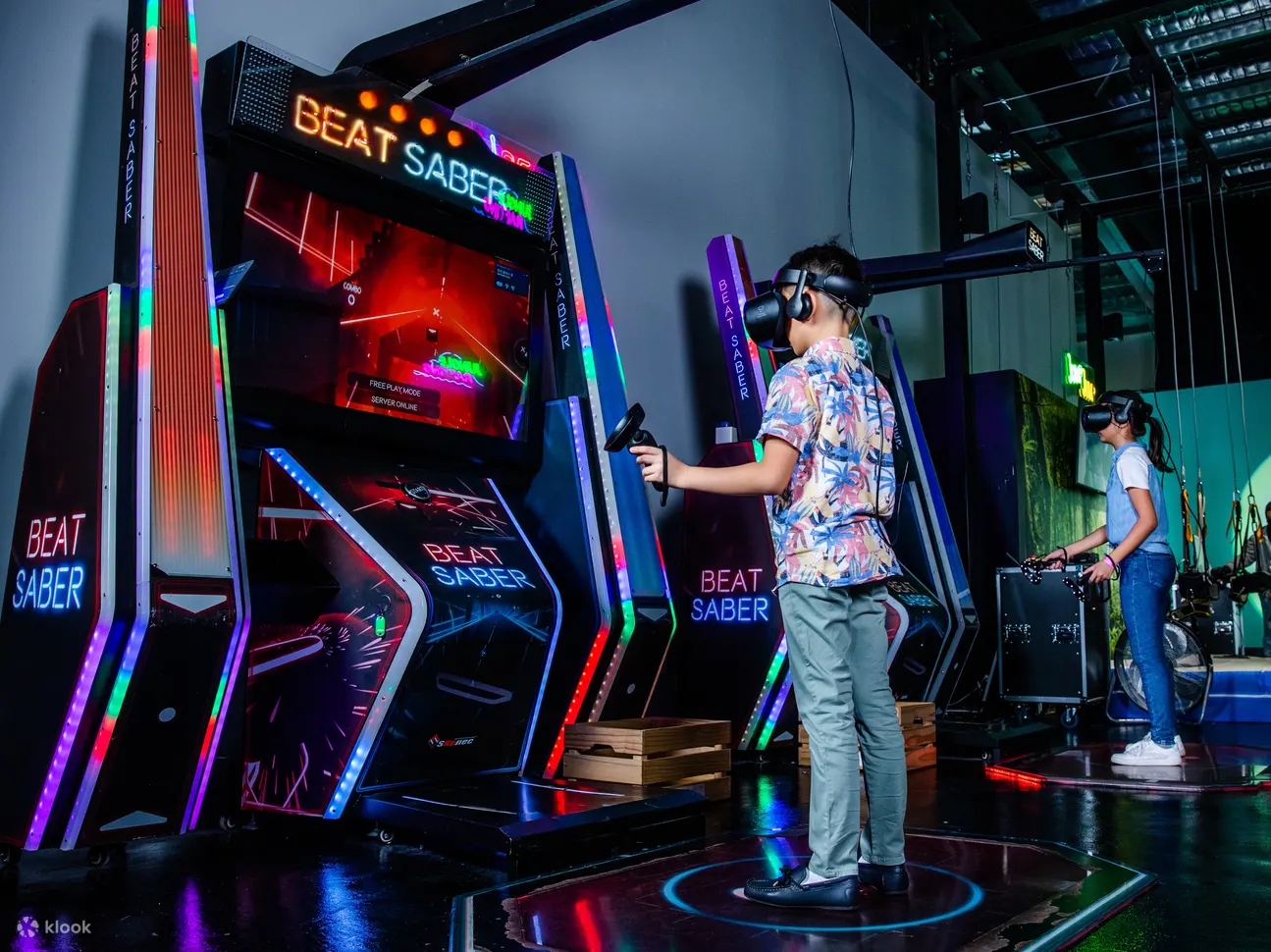 headrock vr 新加坡 圣淘沙